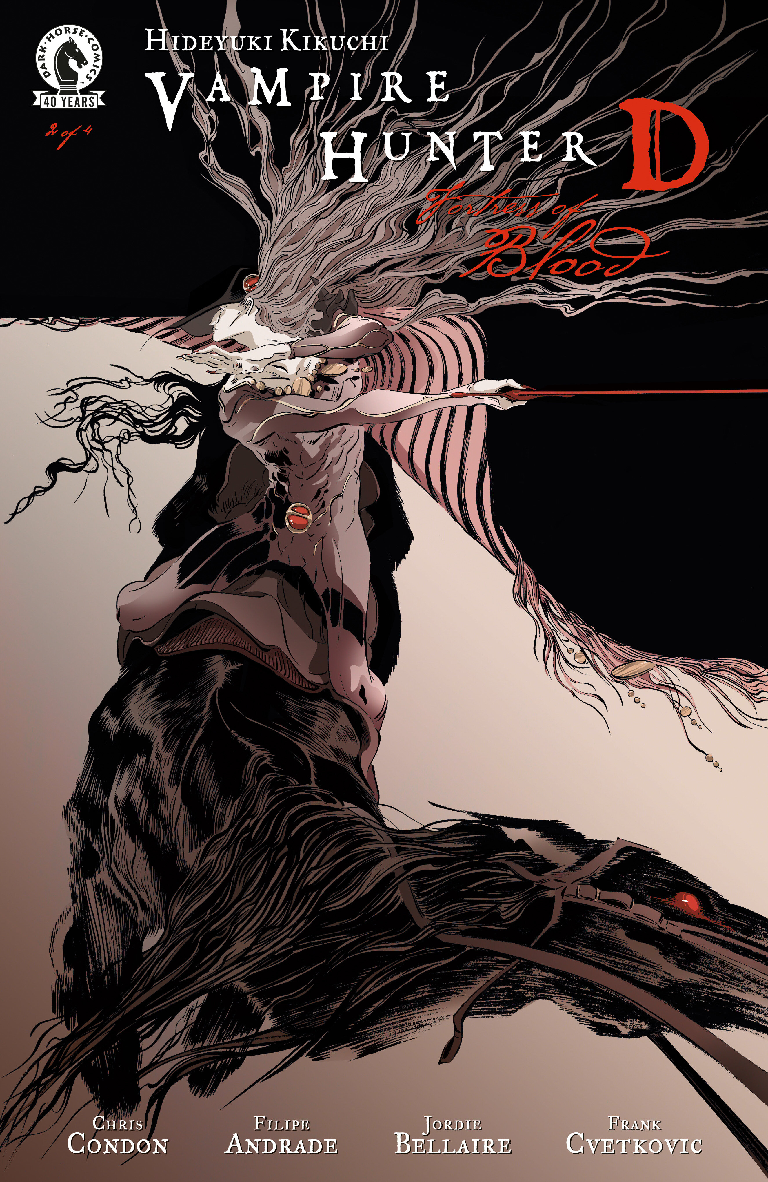 Vampire Hunter D: Fortress Of Blood #2 (Cover B) (Emma Rios)