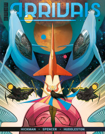  JUL200720261722 | ARRİVALS @1 (CVR A) (3W3M) (MİKE HUDDLESTON) PRE ORDER/ÖN SİPARİŞ [JUL26] | DARK HORSE  