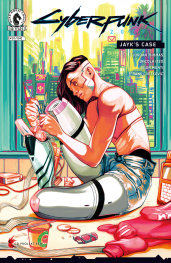  JUL200720261715 | CYBERPUNK 2077 JAYKS CASE @1 (CVR D) (NİMİT MALAVİA) PRE ORDER/ÖN SİPARİŞ [JUL26] | DARK HORSE  