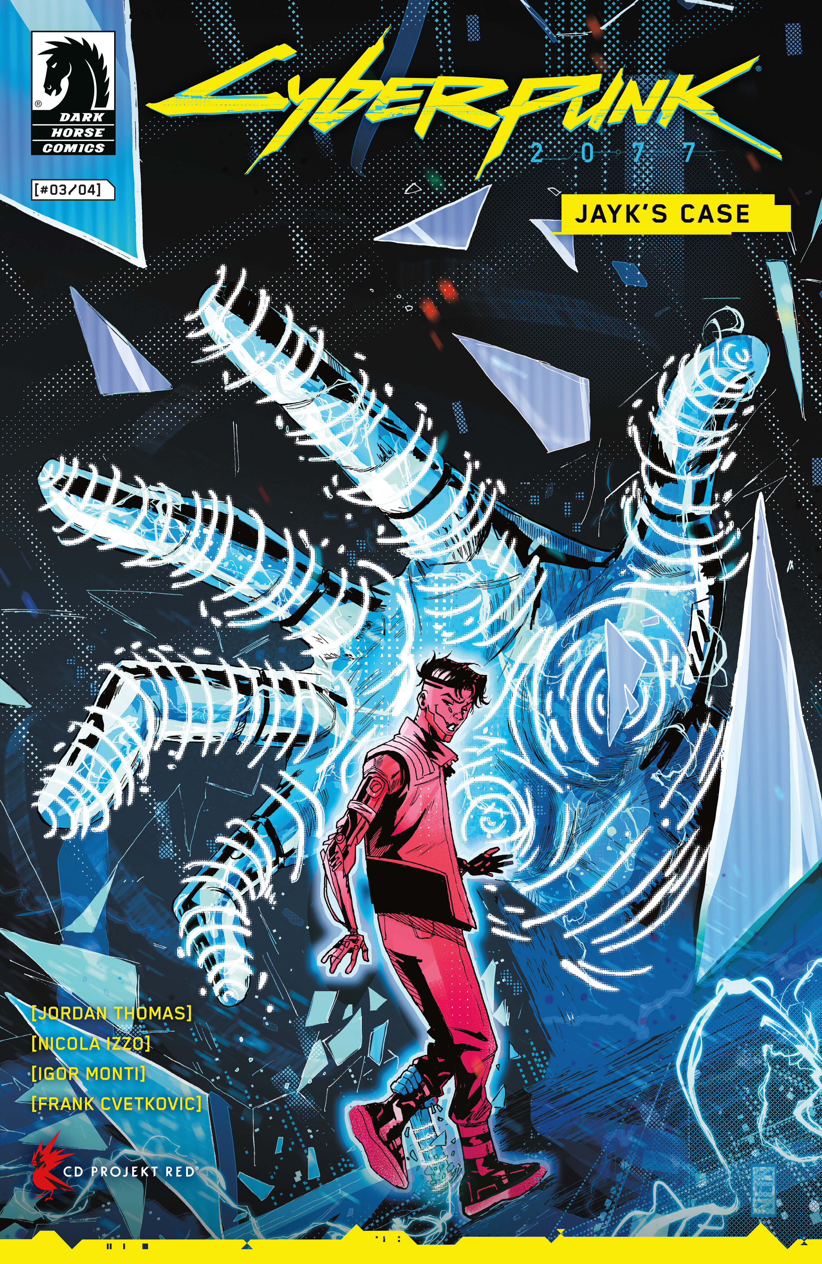 Cyberpunk 2077: Jayk's Case #3 (Cover A) (Nicola Izzo)