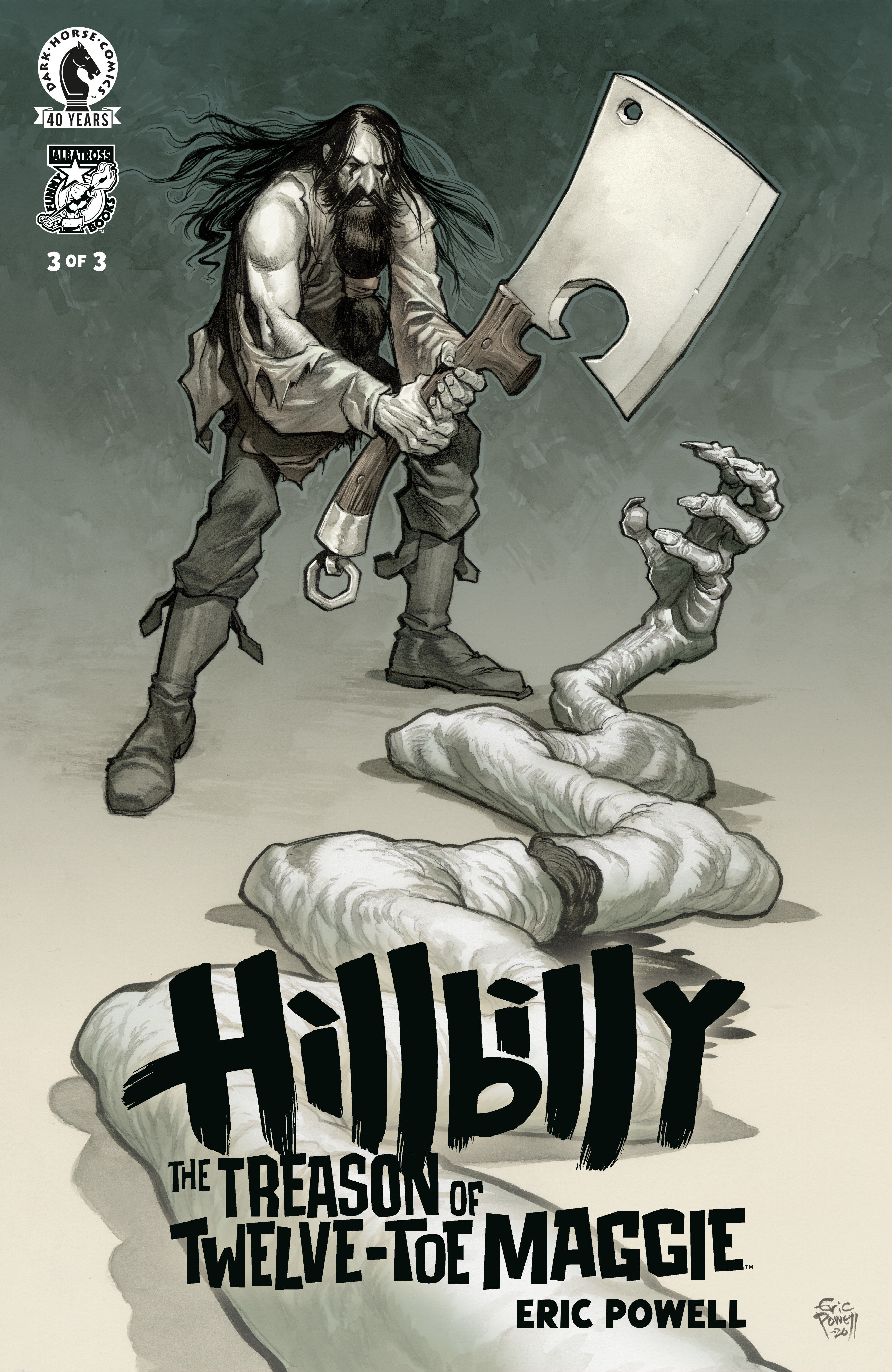 Hillbilly: The Treason Of Twelve Toe Maggie #3 (Cover A) (Eric Powell)