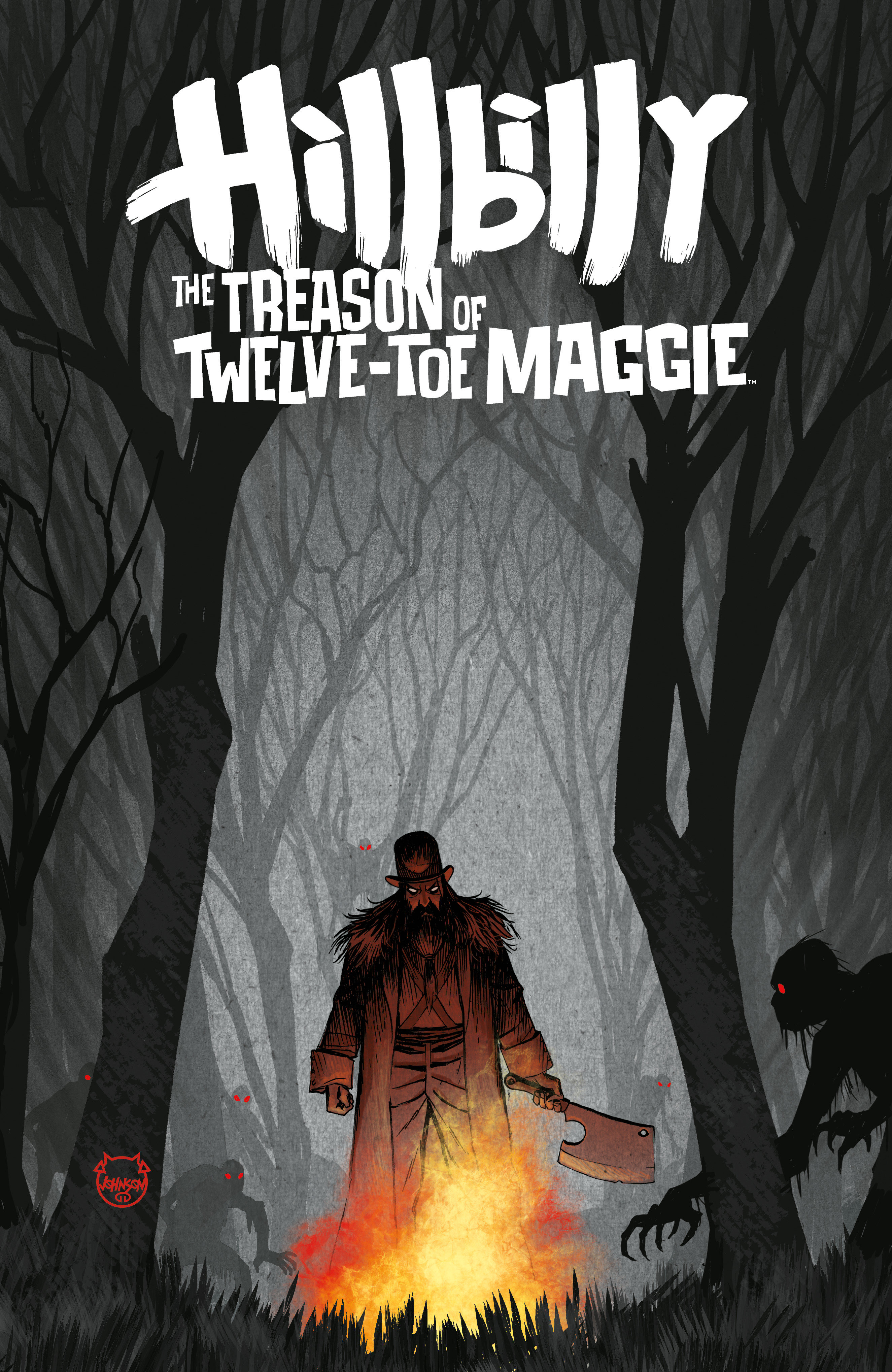 Hillbilly: The Treason Of Twelve Toe Maggie #3 (Cover B) (Dave Johnson)