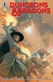  AUG200820261429 | DUNGEONS & DRAGONS @1 (CVR A) (ESAD RİBİC) PRE ORDER/ÖN SİPARİŞ [AUG26] | DARK HORSE  