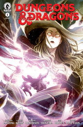  AUG200820261424 | DUNGEONS & DRAGONS @1 (CVR D) (KAREN DARBOE) PRE ORDER/ÖN SİPARİŞ [AUG26] | DARK HORSE  