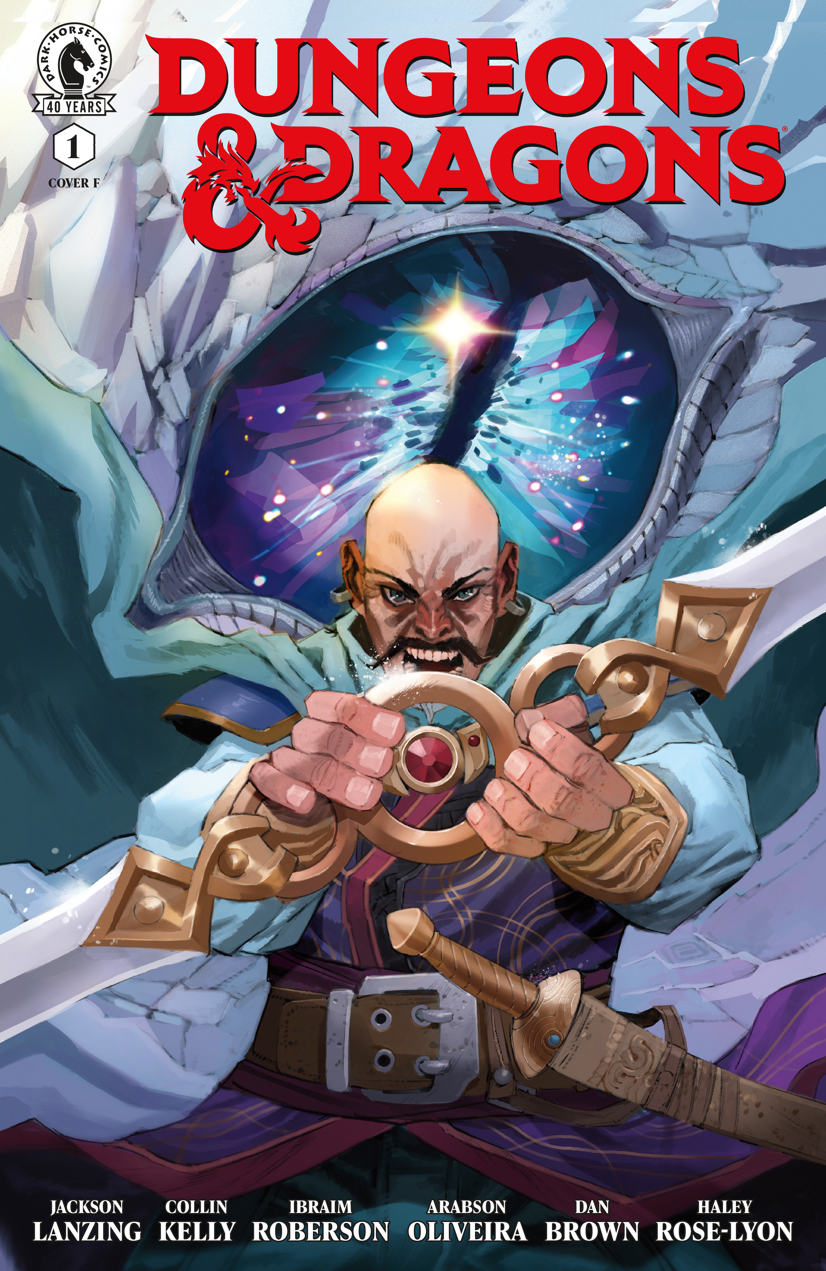 Dungeons & Dragons #1 (Cover F) (1 in 25) (Eric Canete)