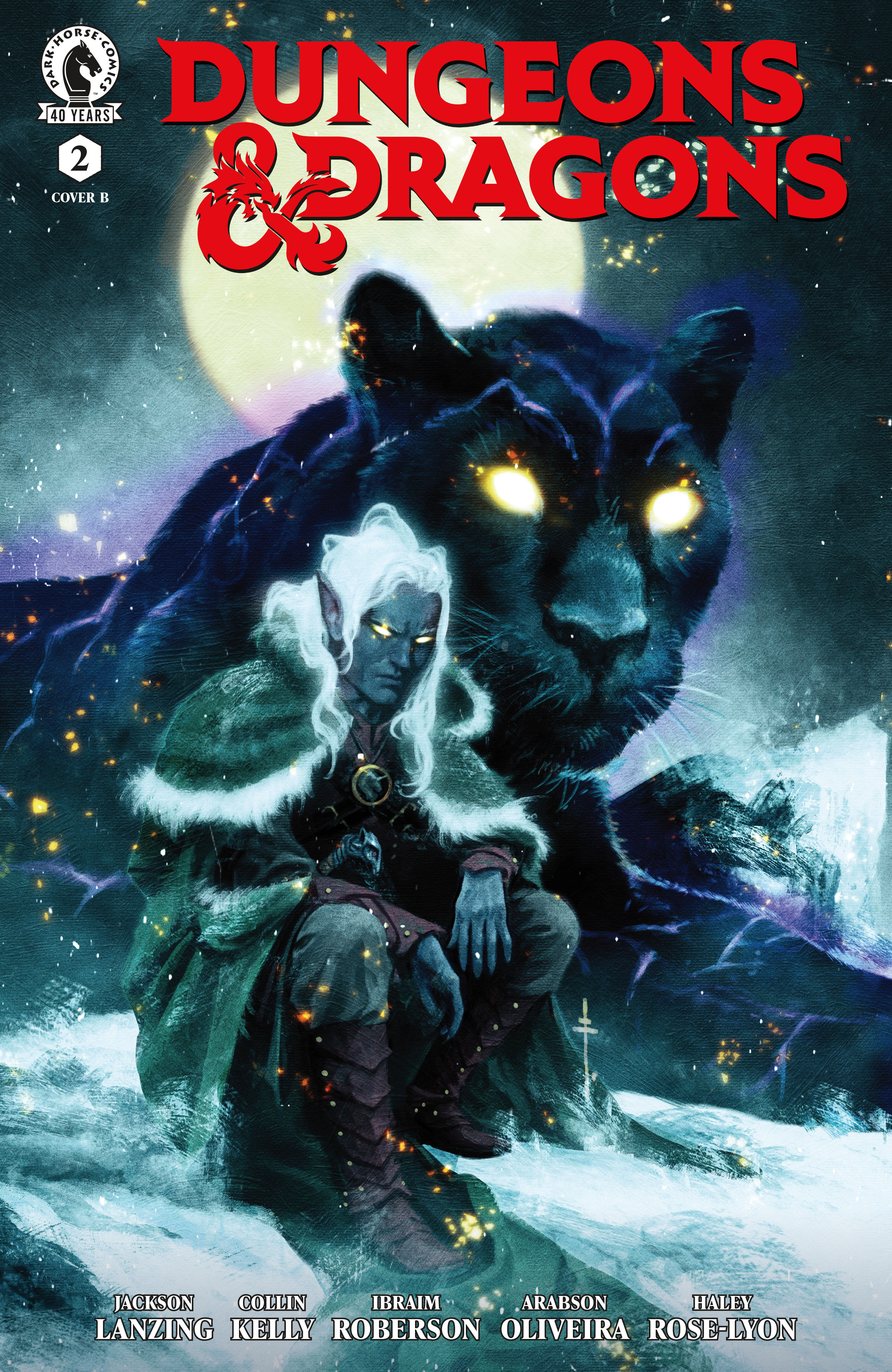 Dungeons & Dragons #2 (Cover B) (Sebastian Fiumara)