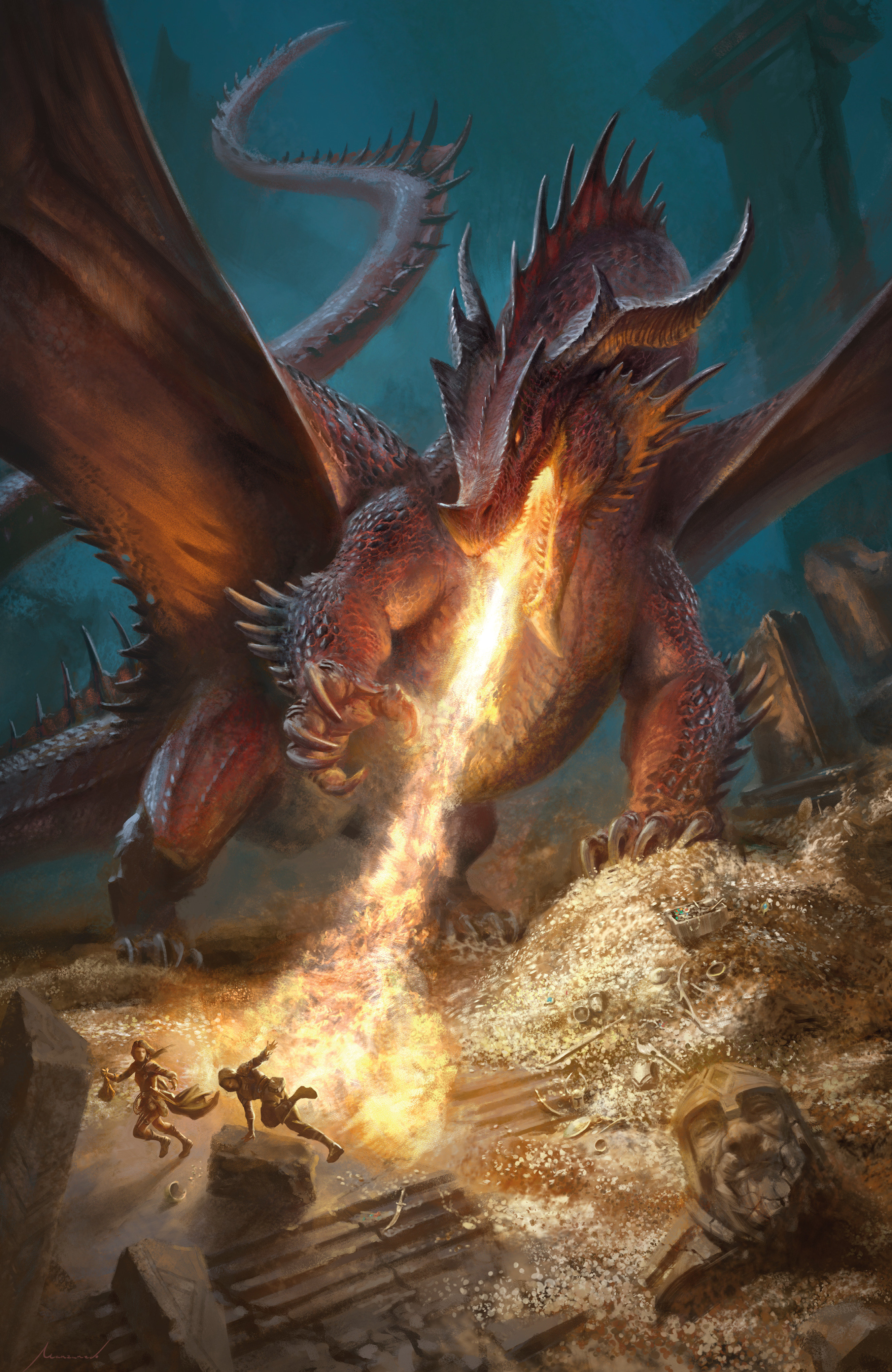 Dungeons & Dragons #2 (Cover C) (Foil) (Antonino José Luis)
