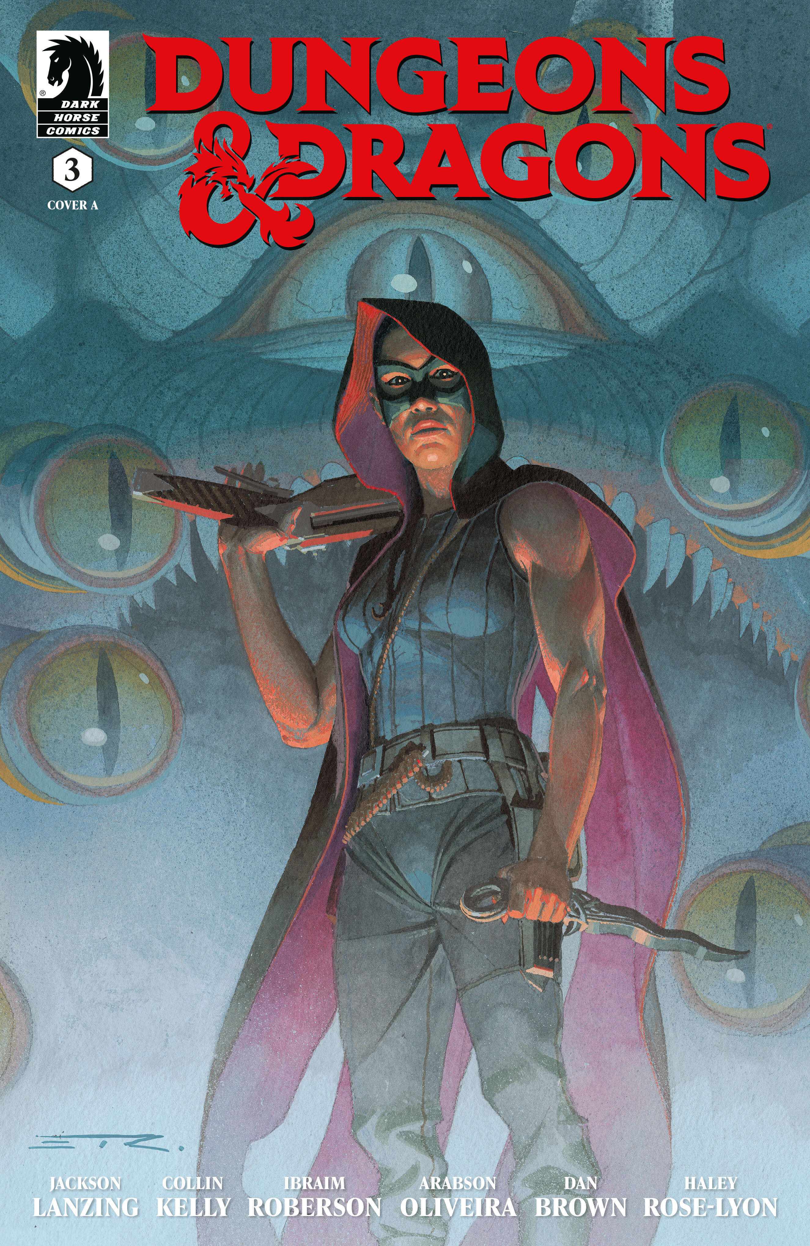 Dungeons & Dragons #3 (Cover A) (Esad Ribic)