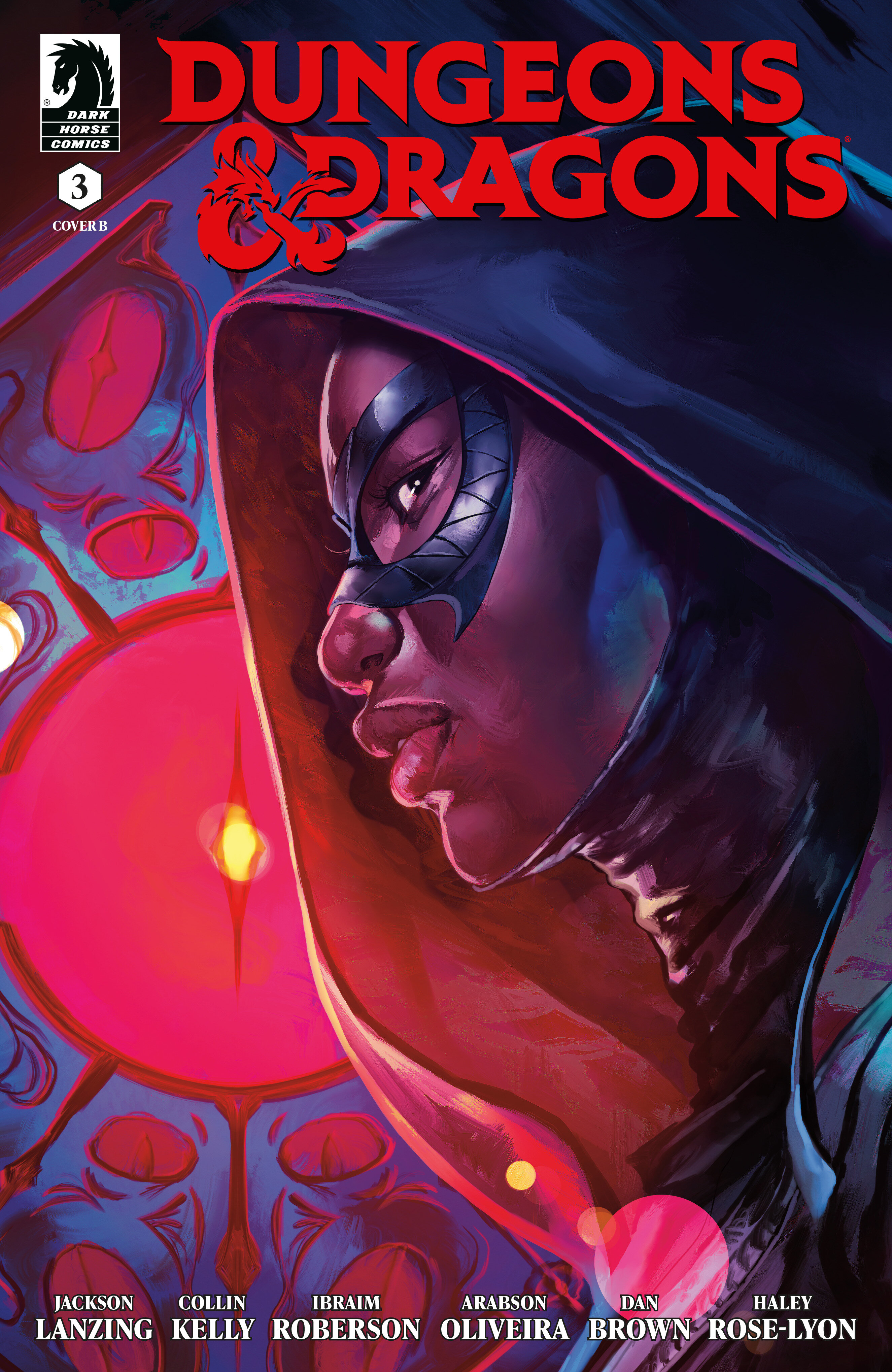 Dungeons & Dragons #3 (Cover B) (Danny Earls)