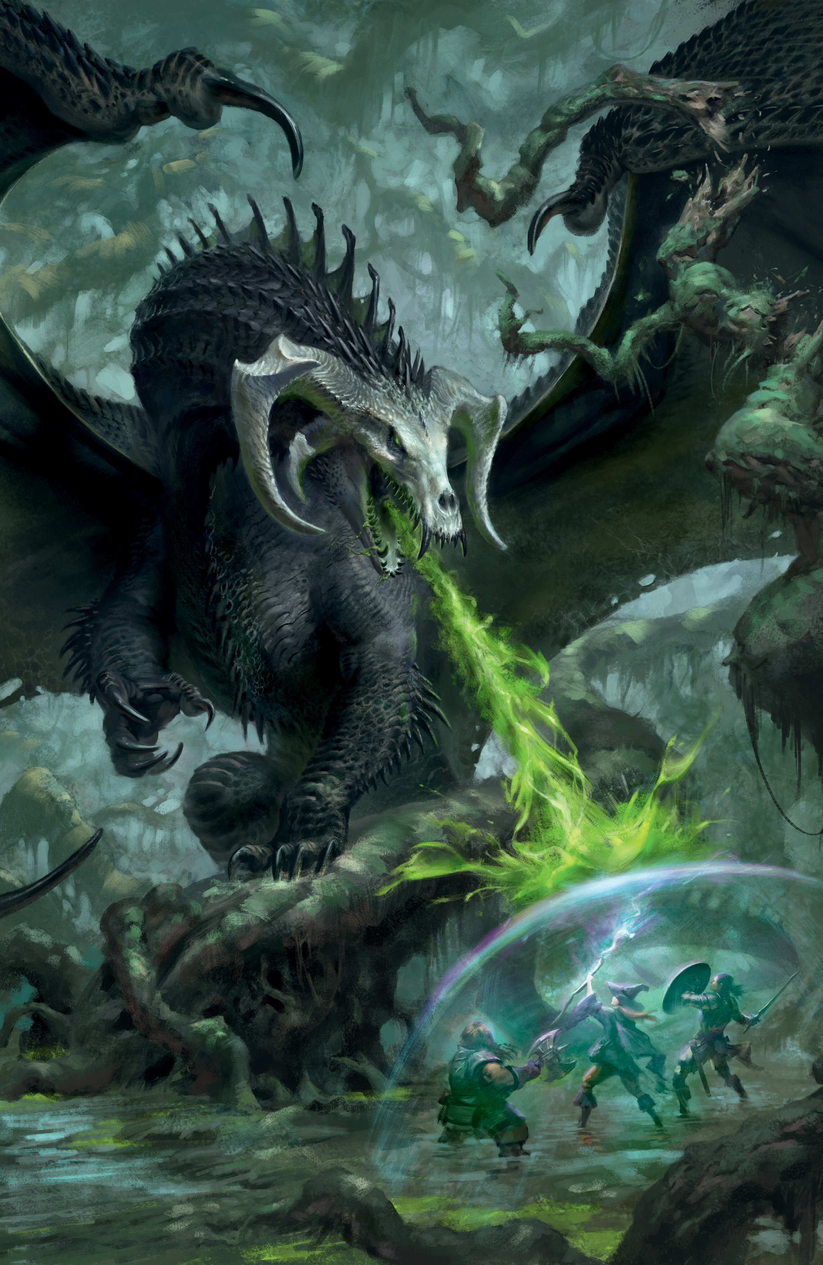 Dungeons & Dragons #3 ( Cover C) (Foil) (Antonino Jose Luis)