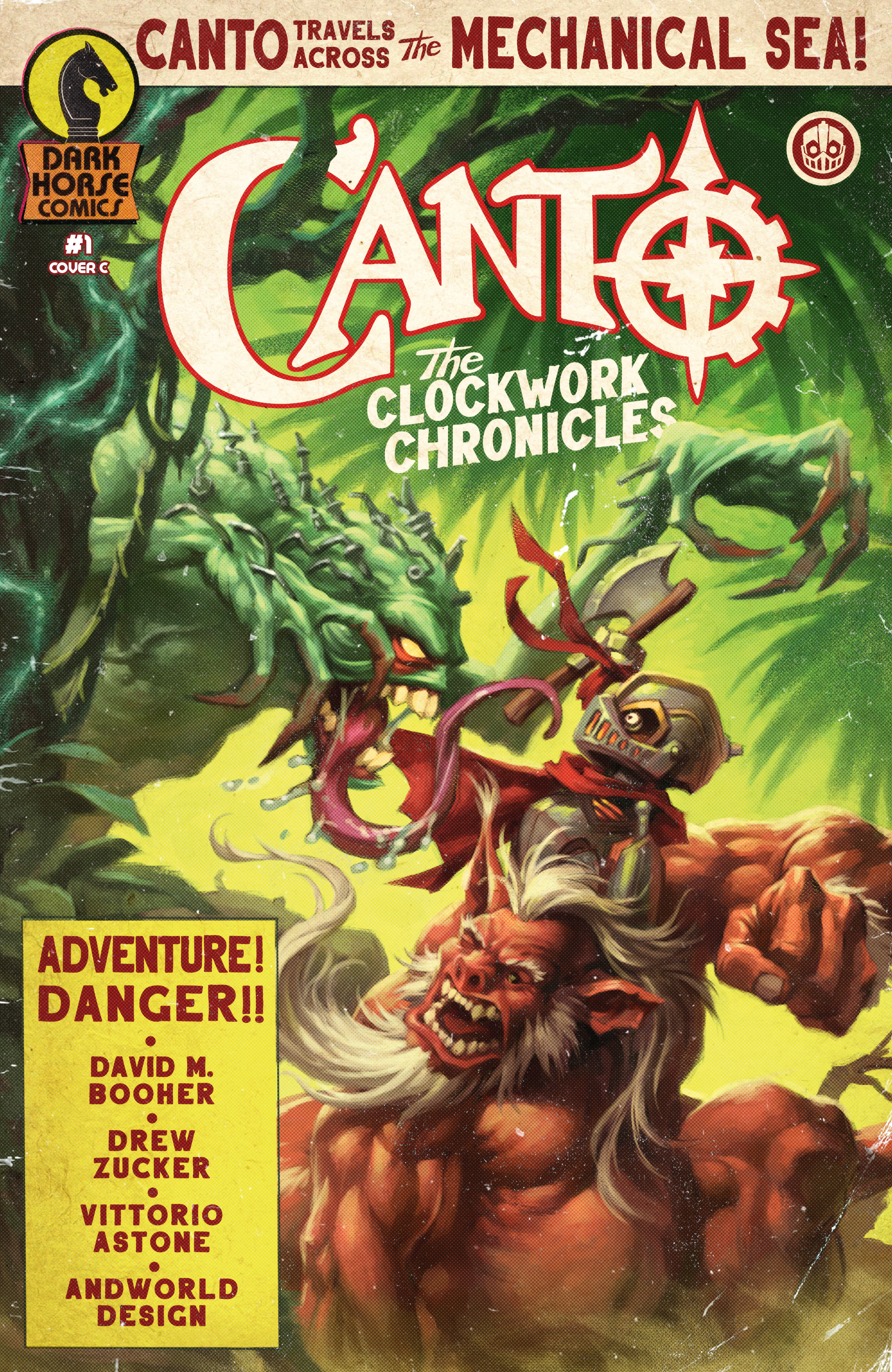Canto: The Clockwork Chronicles #1 (Cover C) (1 in 25) (Lukas Ketner)