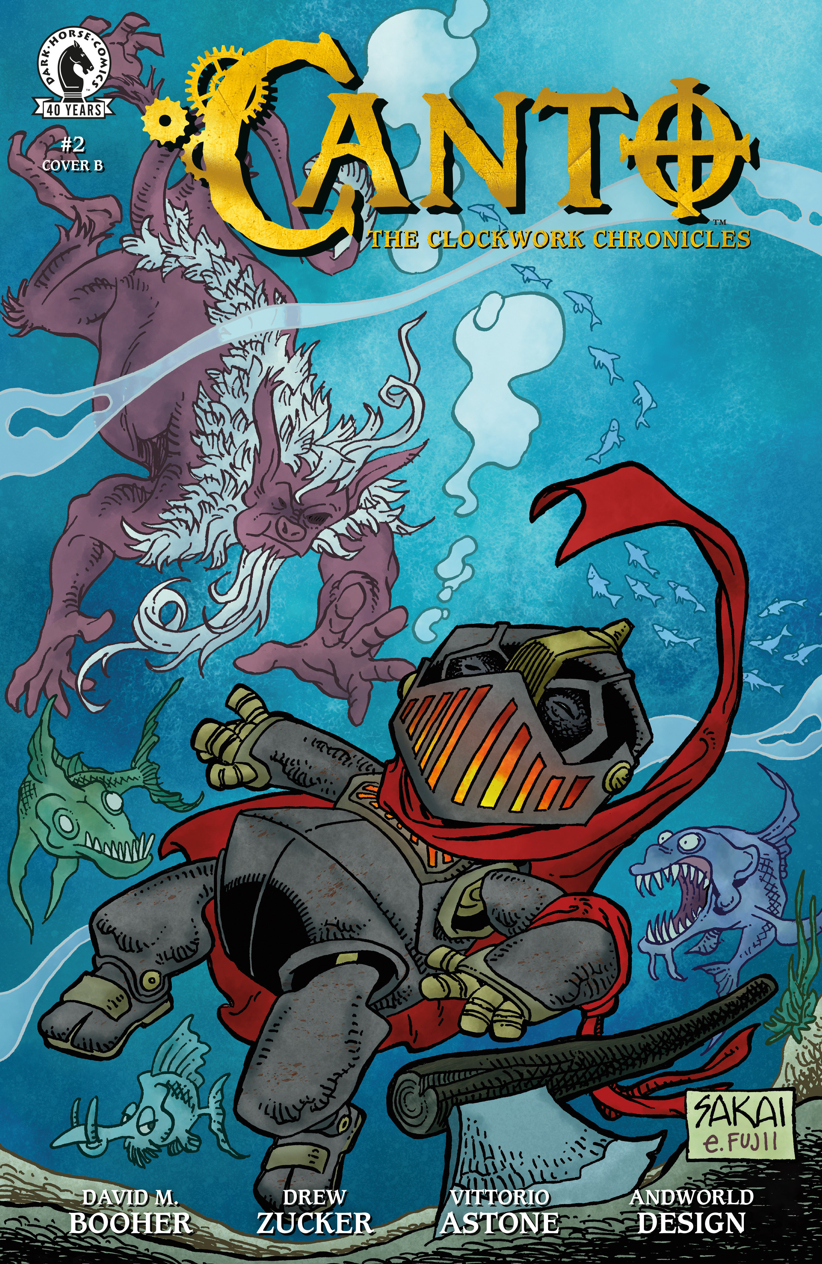 Canto: The Clockwork Chronicles #2 (Cover B) (Stan Sakai)
