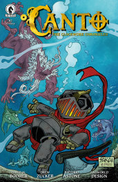  OCT201020261218 | CANTO THE CLOCKWORK CHRONİCLES @2 (CVR B) (STAN SAKAİ) PRE ORDER/ÖN SİPARİŞ [OCT26] | DARK HORSE  