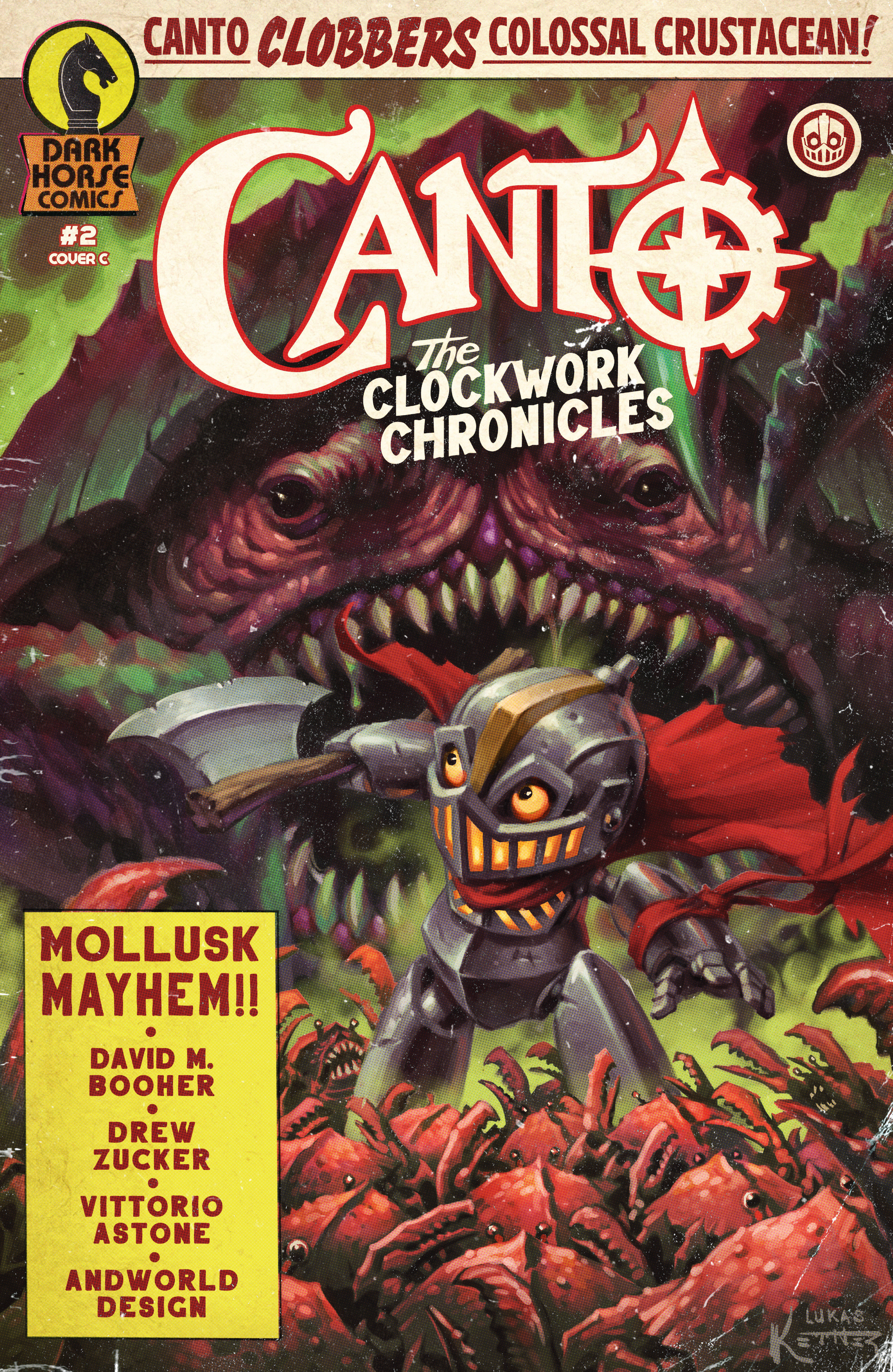 Canto: The Clockwork Chronicles #2 (Cover C) (1:15) (Lukas Ketner)
