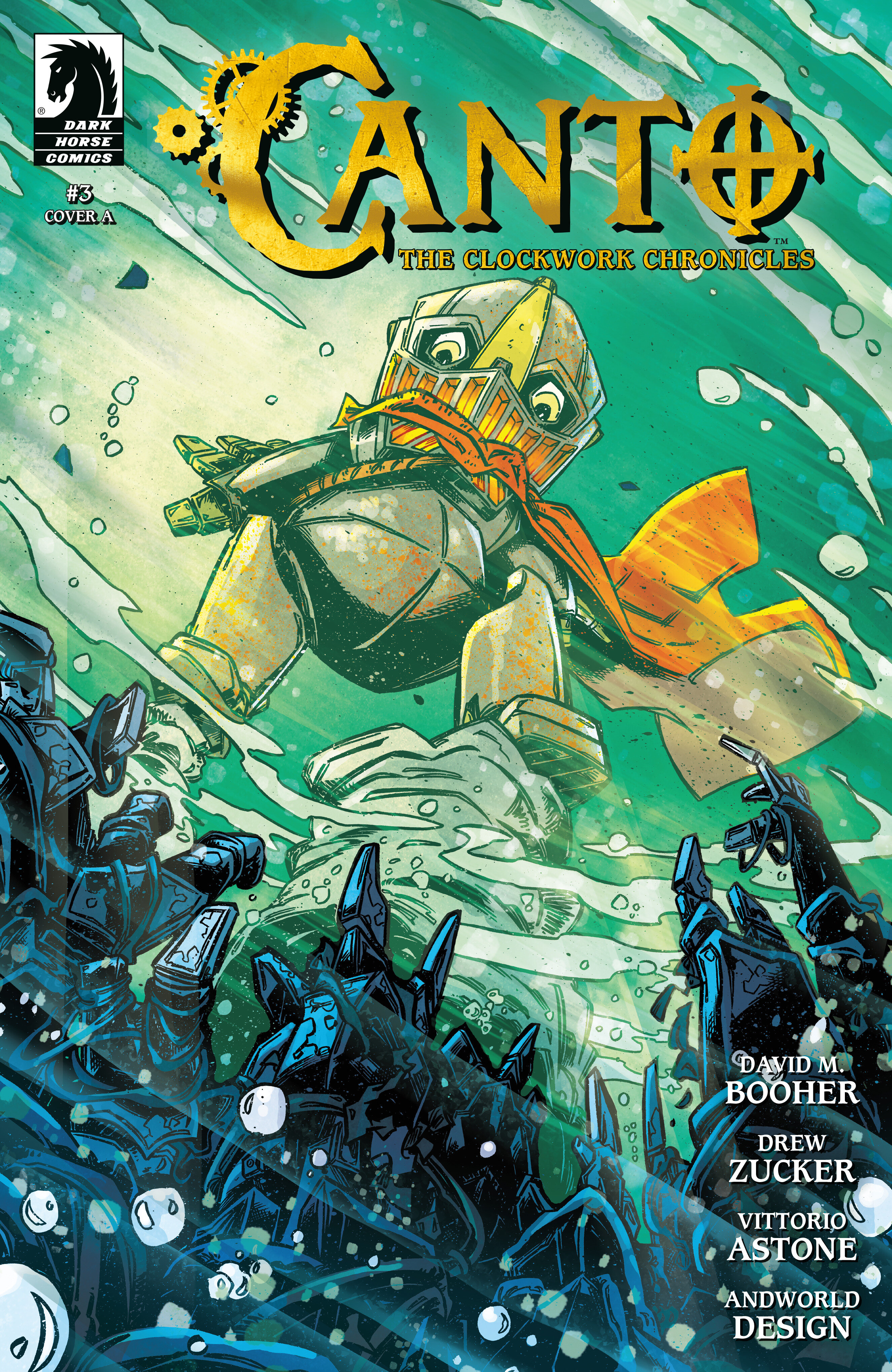 Canto: The Clockwork Chronicles #3 (Cover A) (Drew Zucker)