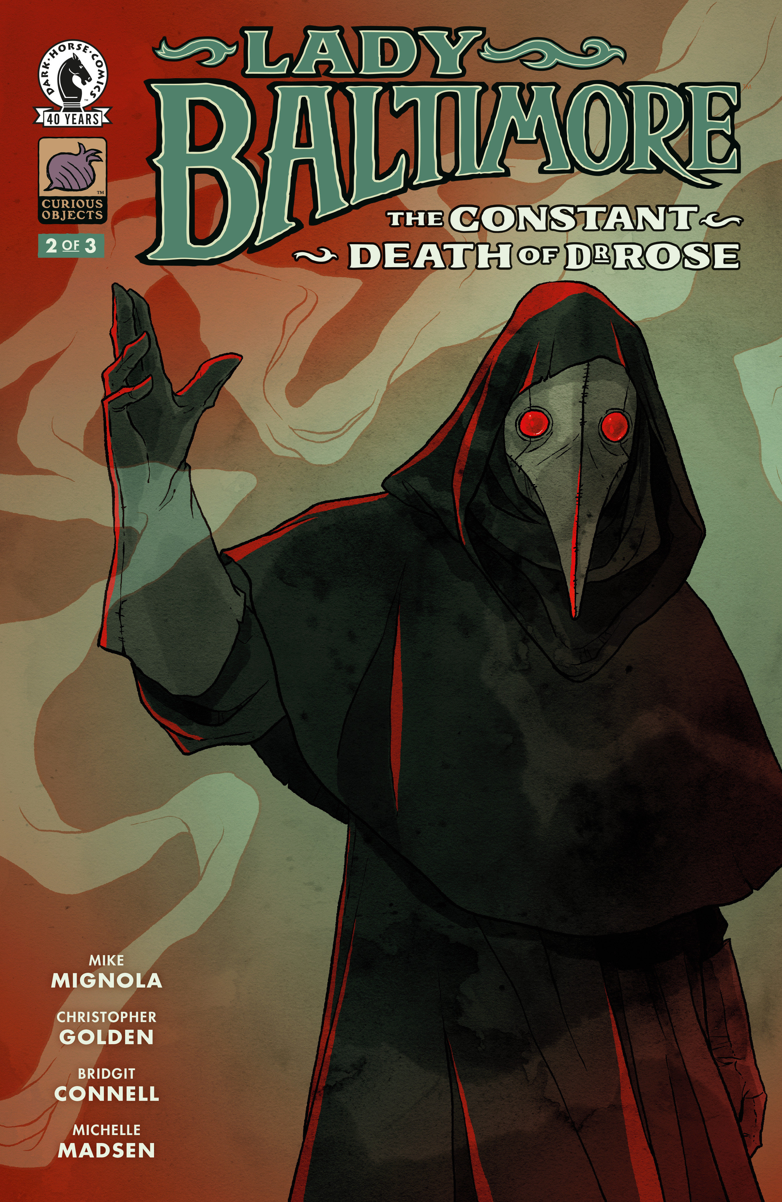 Lady Baltimore: The Constant Death Of Dr. Rose #2 (Cover A) (Abigail Larson)