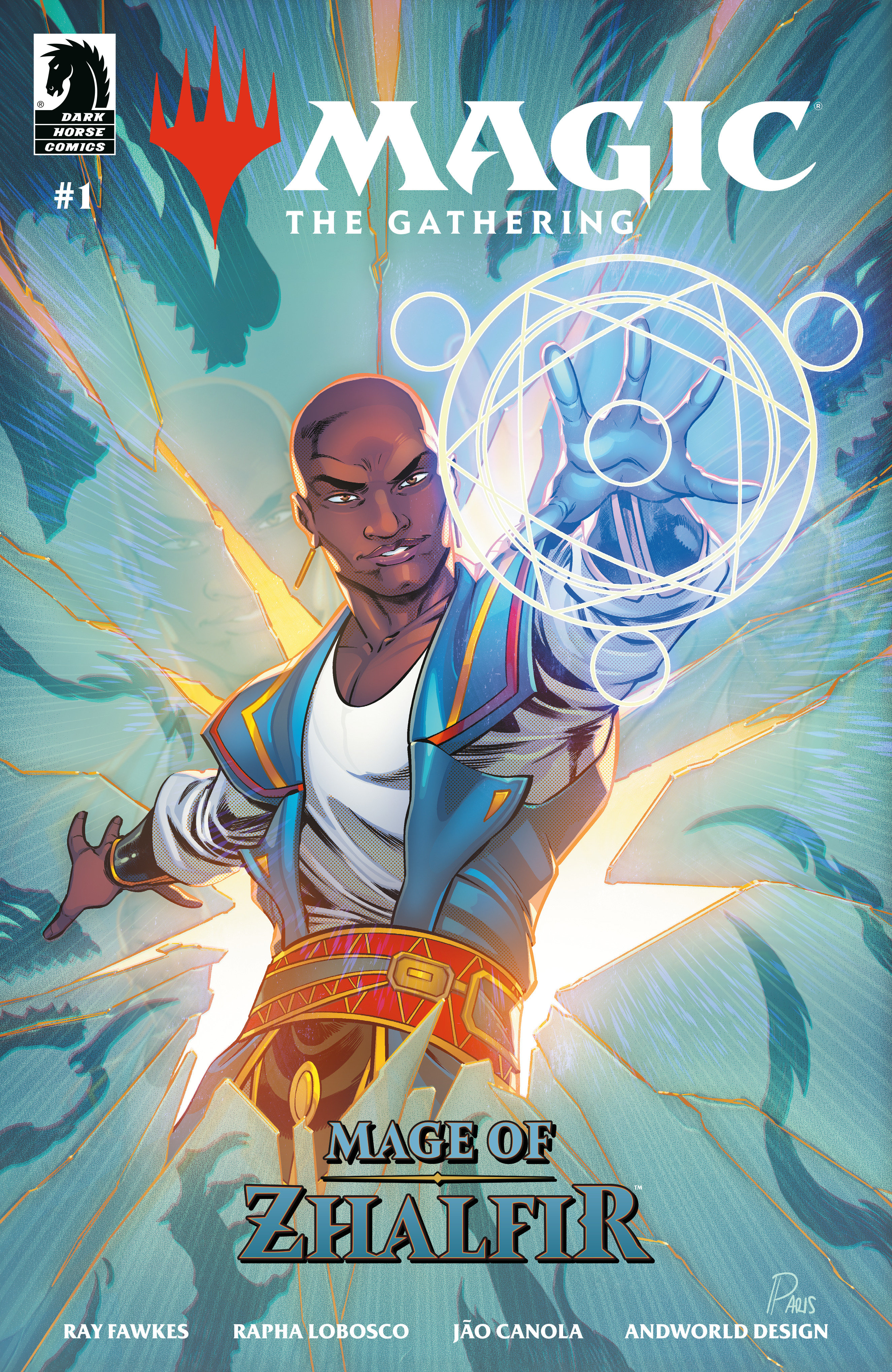 Magic: The Gathering: The Mage Of Zhalfir #1 (Cover A) (Paris Alleyne)
