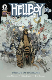  SEP200920261496 | HELLBOY İN HELL PARADE OF HORRORS @1 (CVR A) (MÁRK LÁSZLO) PRE ORDER/ÖN SİPARİŞ [SEP26] | DARK HORSE  