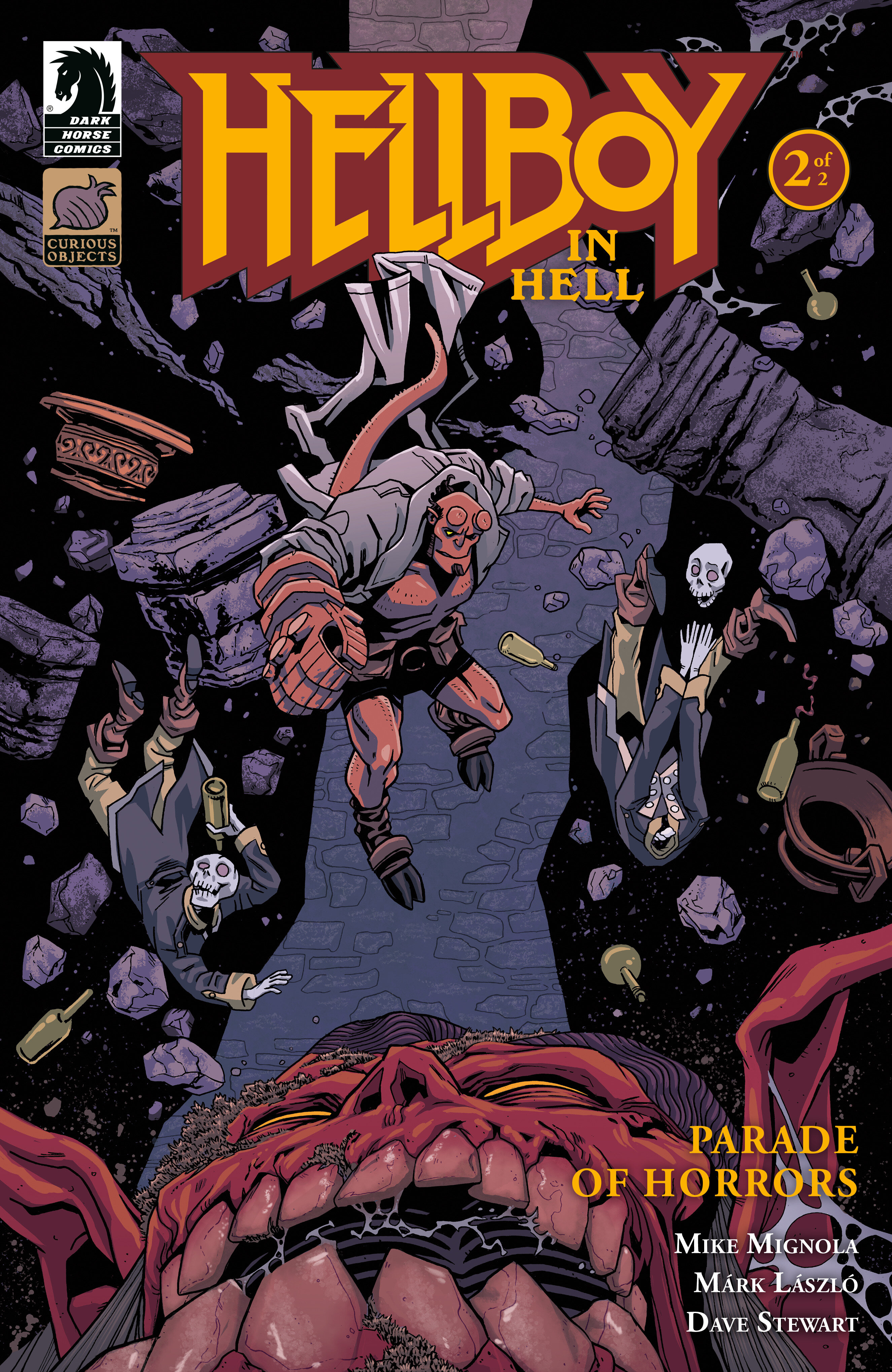 Hellboy In Hell: Parade Of Horrors #2 (Cover B) (Bridgit Connell)