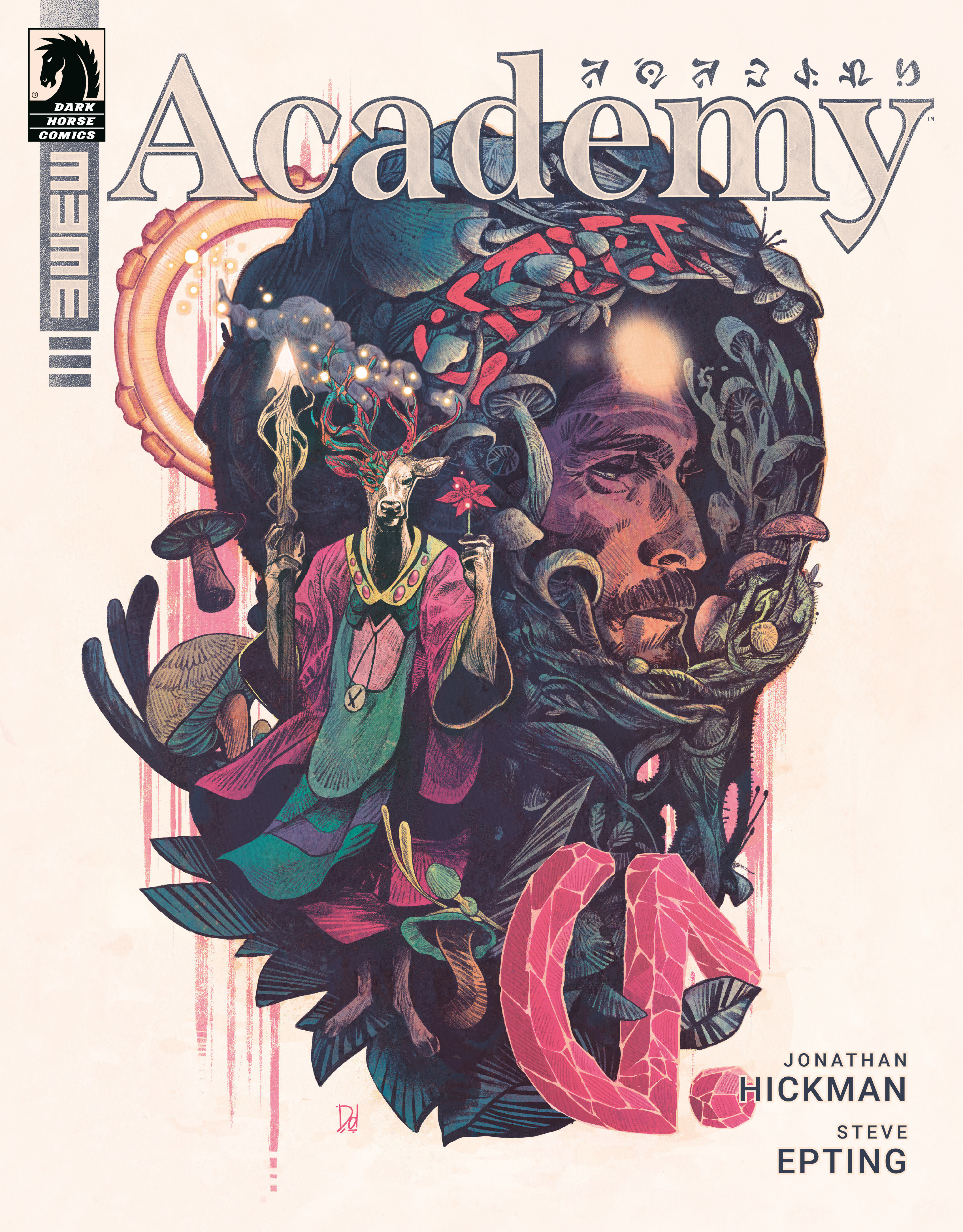 Academy One Shot (Cover A) (3 W3 M) (Mike Del Mundo)