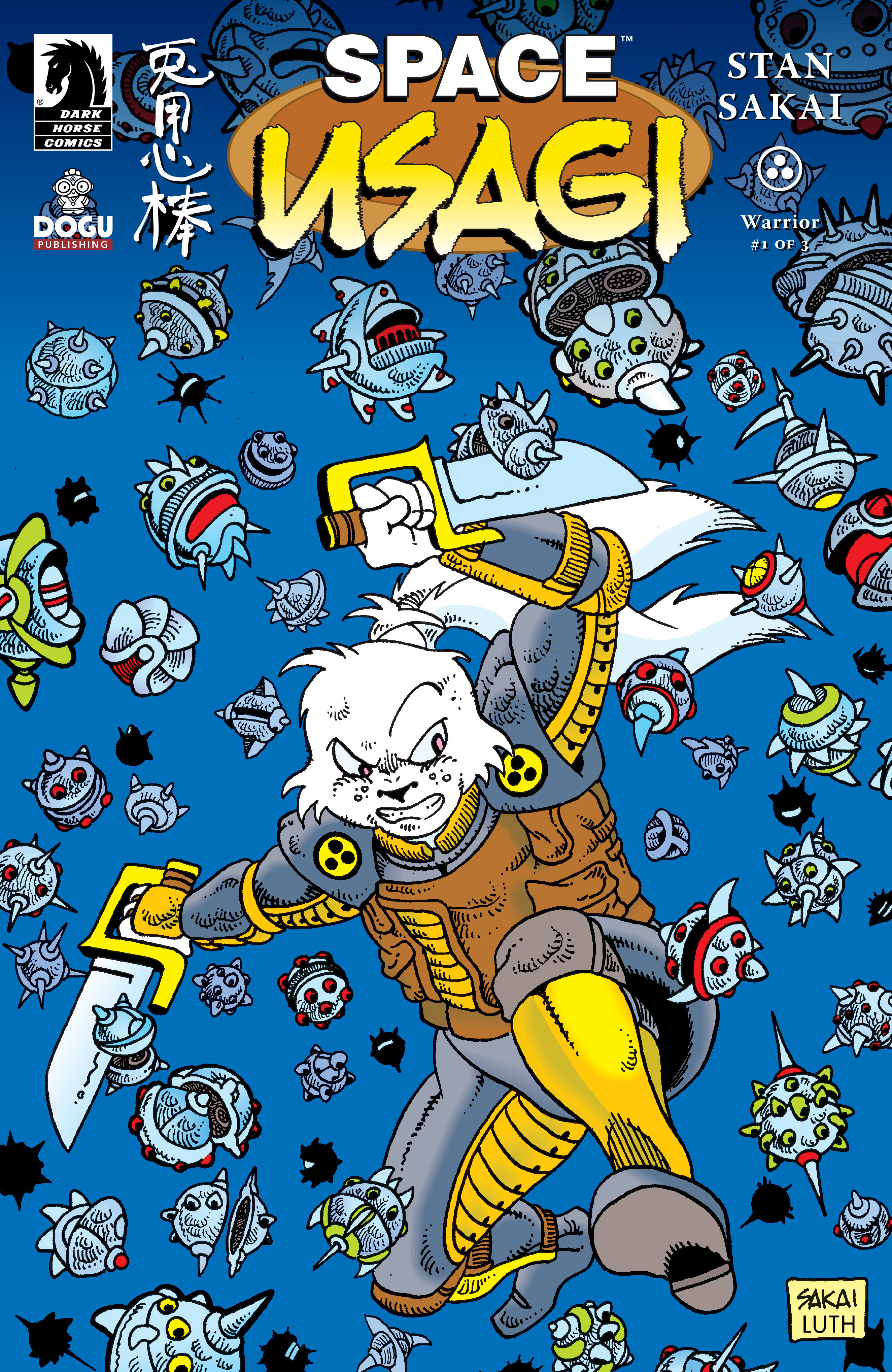 Space Usagi: Warrior #1 (Cover A) (Stan Sakai)