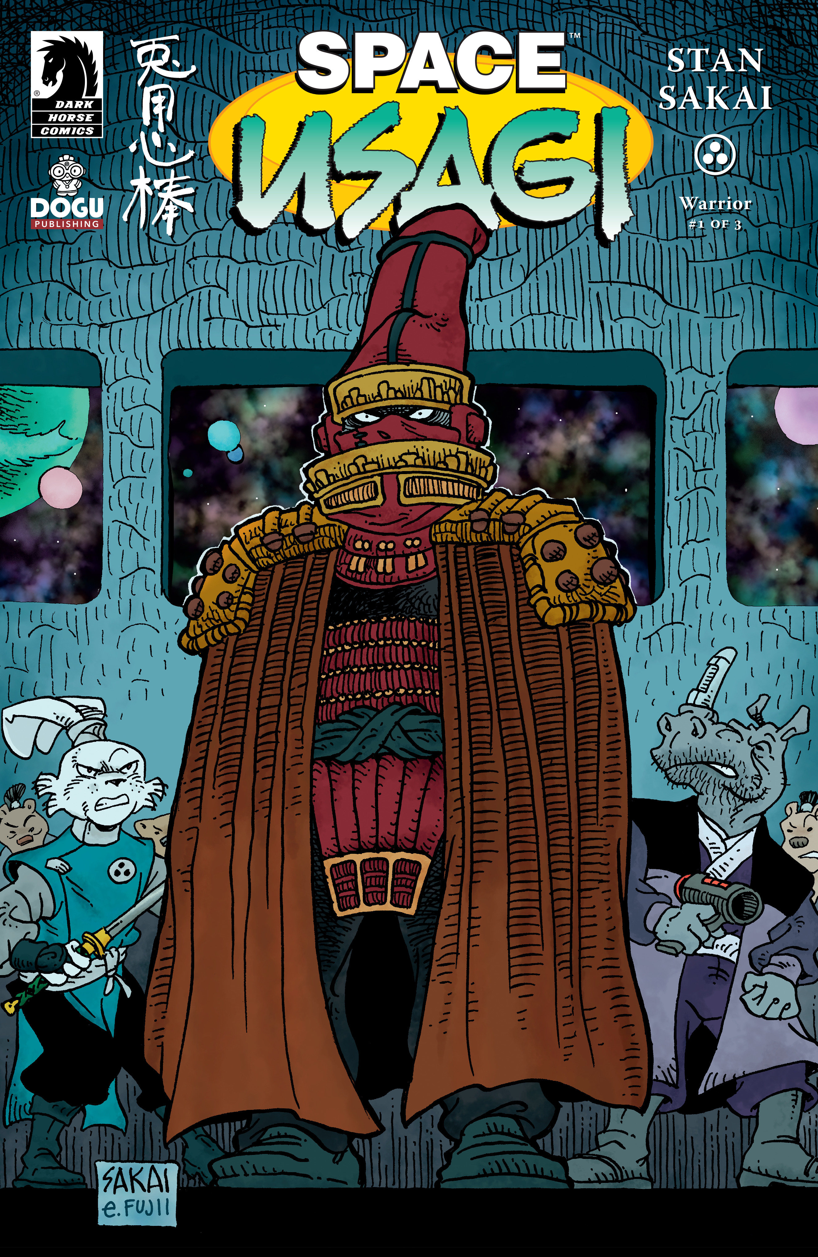 Space Usagi: Warrior #1 (Cover B) (Stan Sakai)