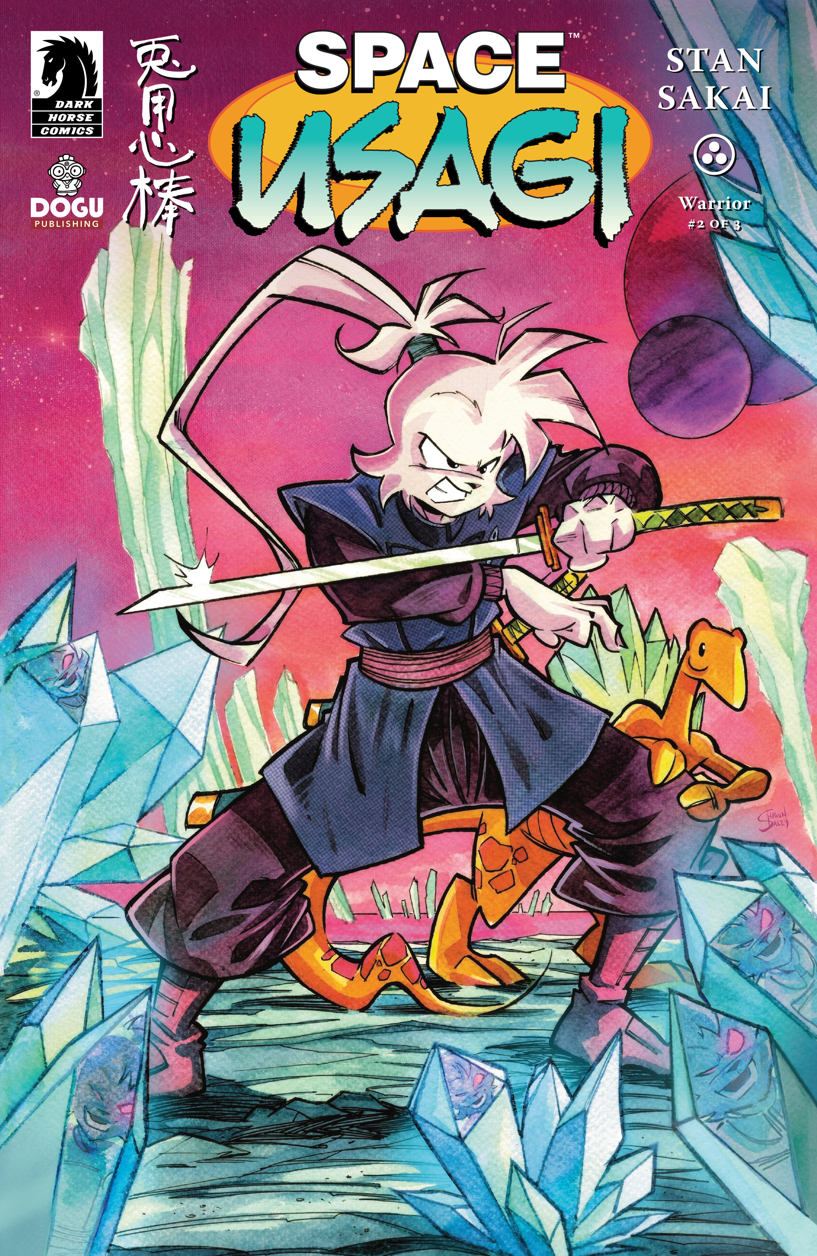 Space Usagi: Warrior #2 (Cover C) (Shawn Daley)
