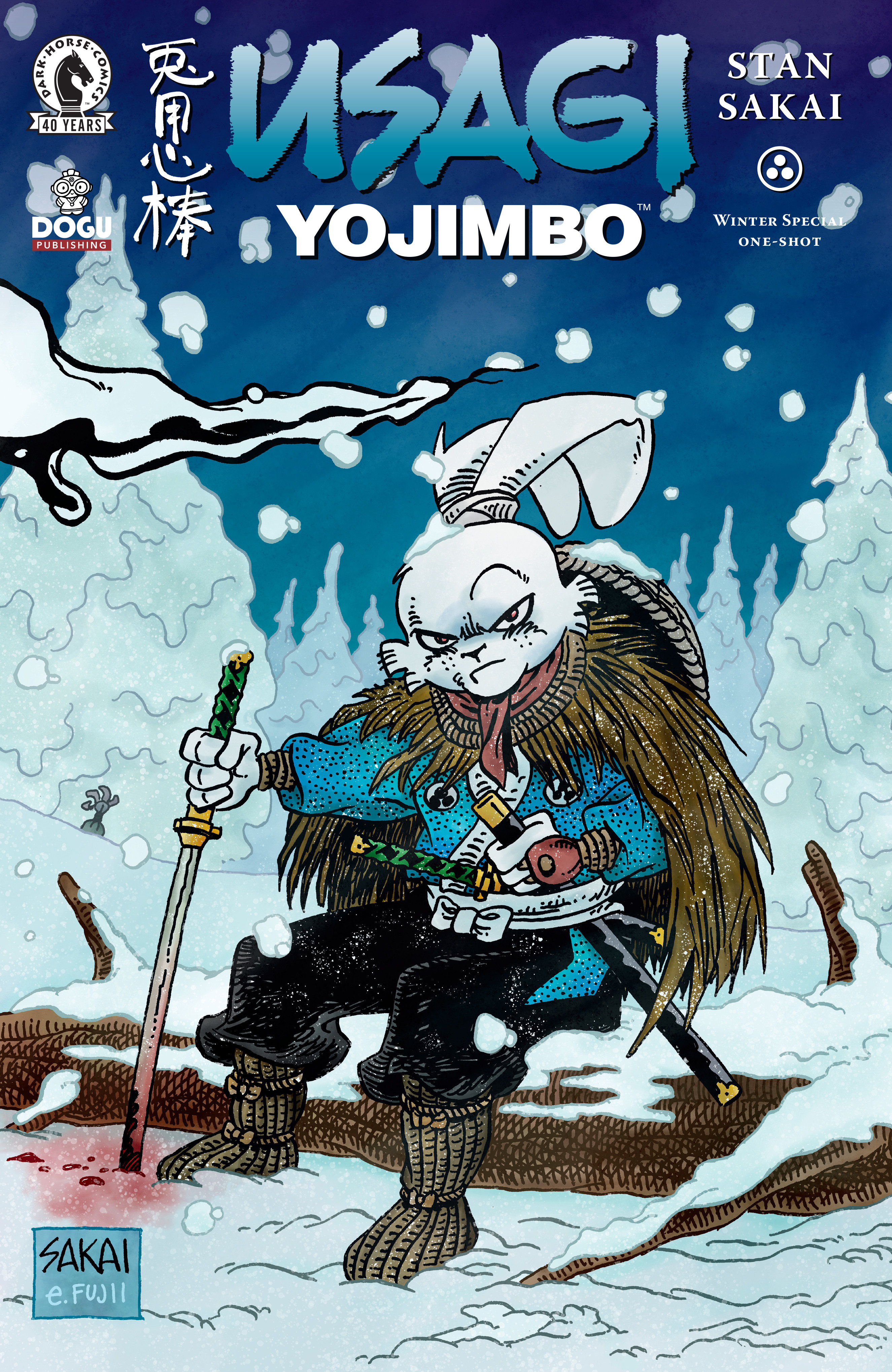 Usagi Yojimbo Winter One Shot (Cover A) (Stan Sakai)