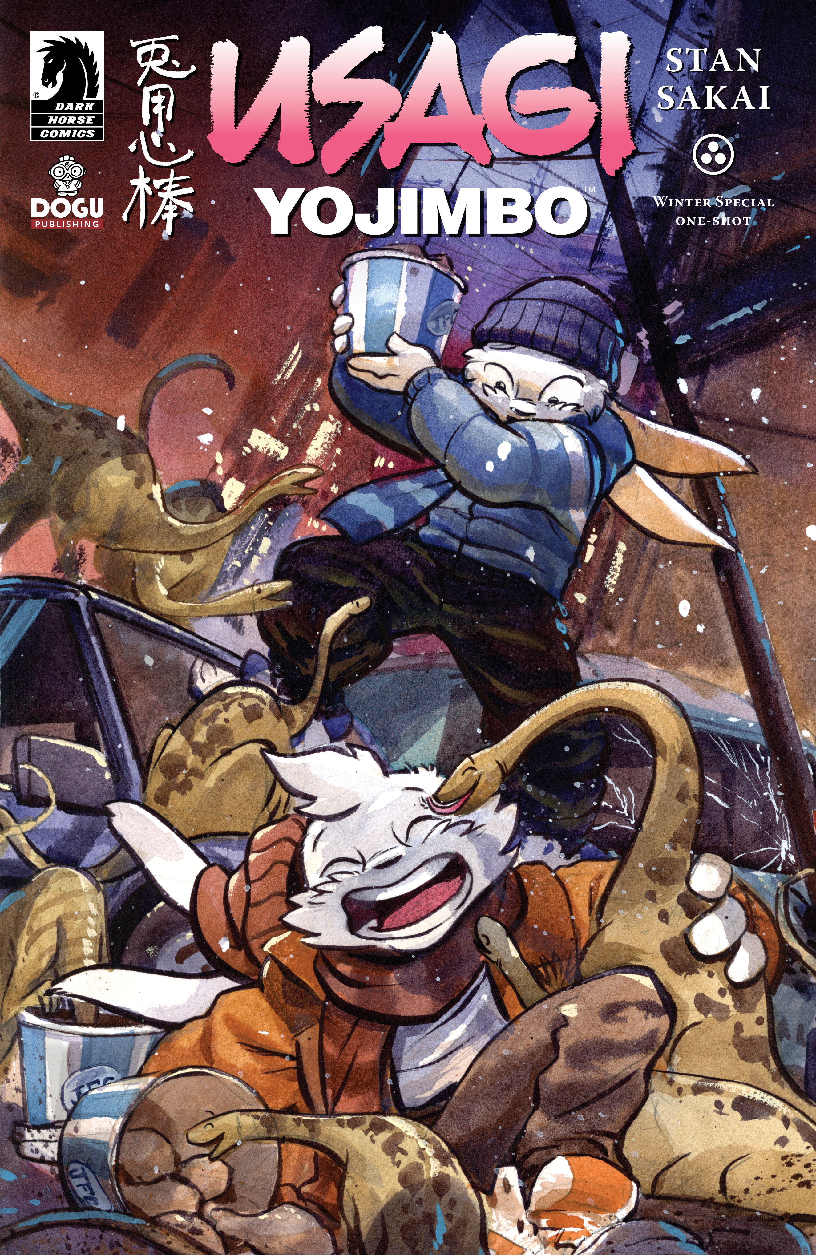 Usagi Yojimbo Winter One Shot (Cover B) (Jared Cullum)
