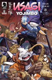  OCT201020261455 | USAGİ YOJİMBO WİNTER ONE SHOT (CVR B) (JARED CULLUM) PRE ORDER/ÖN SİPARİŞ [OCT26] | DARK HORSE  
