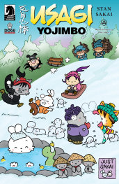  OCT201020261456 | USAGİ YOJİMBO WİNTER ONE SHOT (CVR C) (JULİE SAKAİ) PRE ORDER/ÖN SİPARİŞ [OCT26] | DARK HORSE  