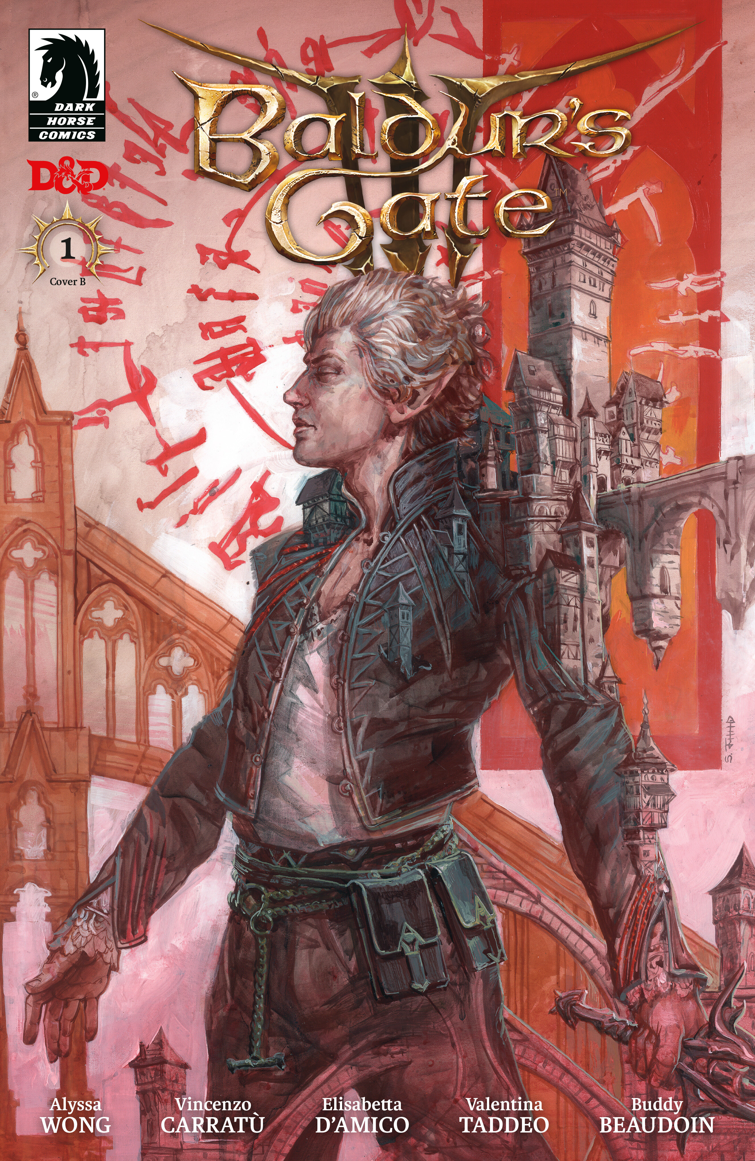 Baldur's Gate III #1 (Cover B) (Scott Fischer)
