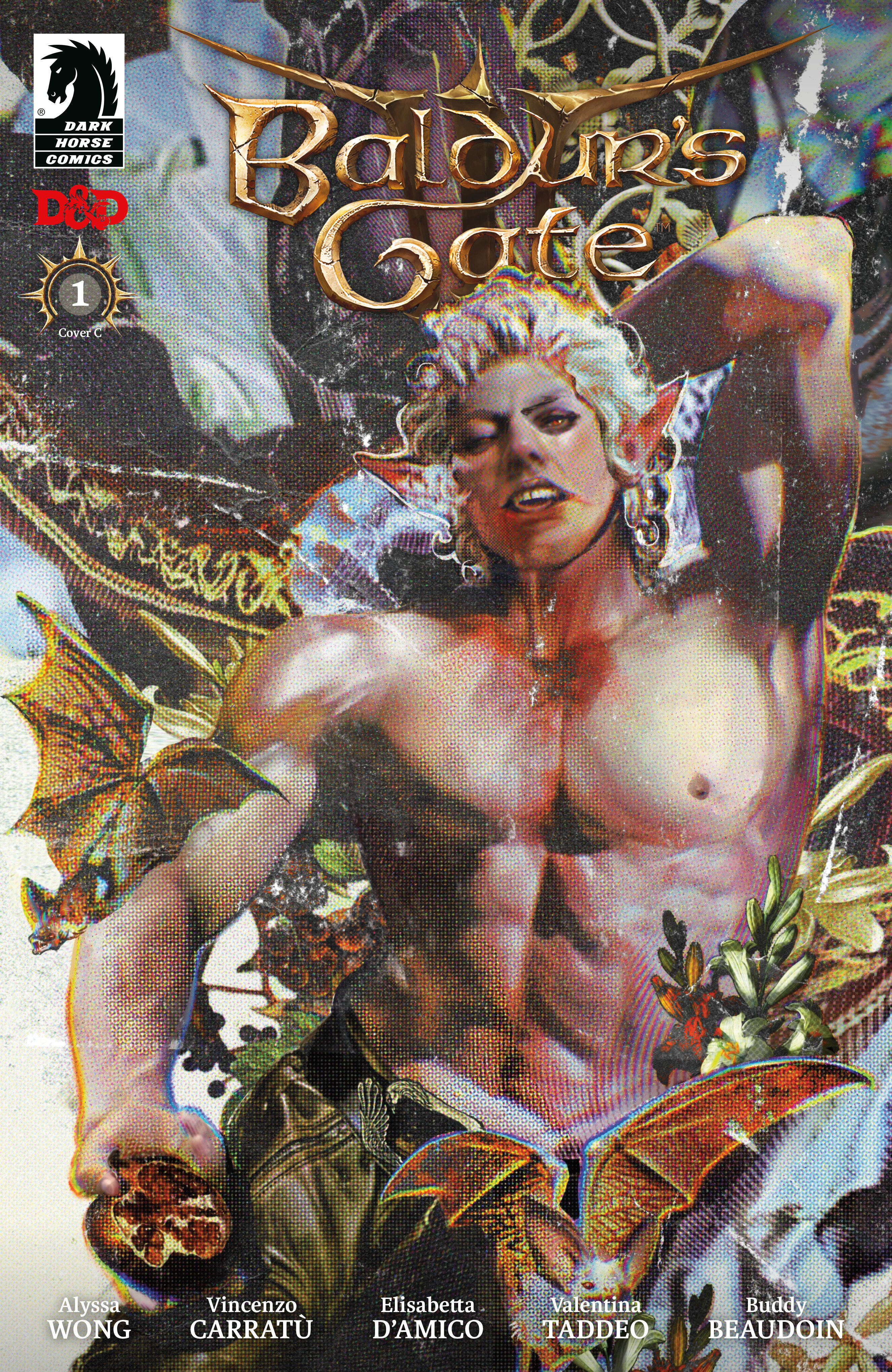 Baldur's Gate III #1 (Cover C) (Angela Wu)