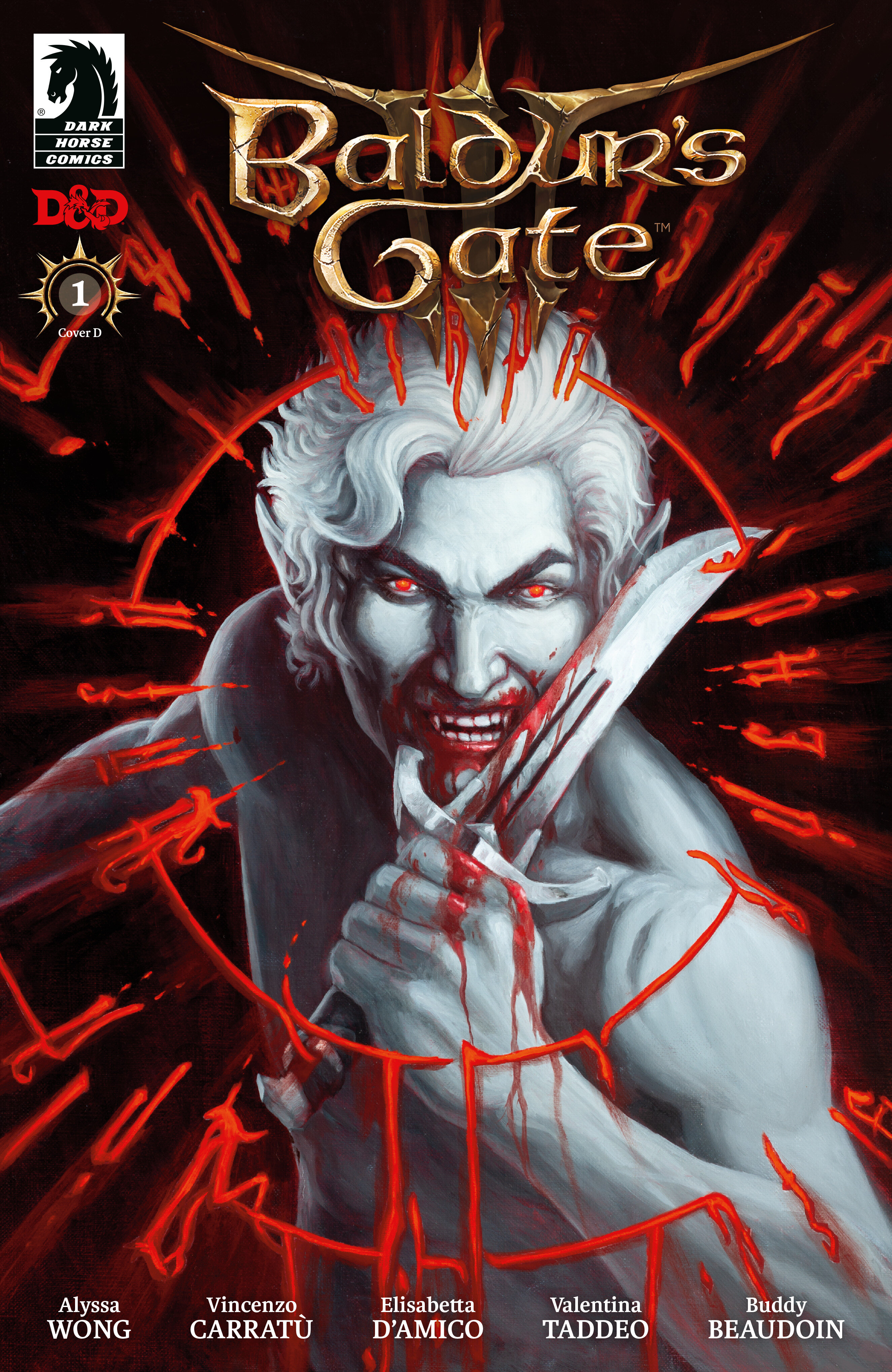 Baldur's Gate III #1 (Cover D) (Tyler Walpole)