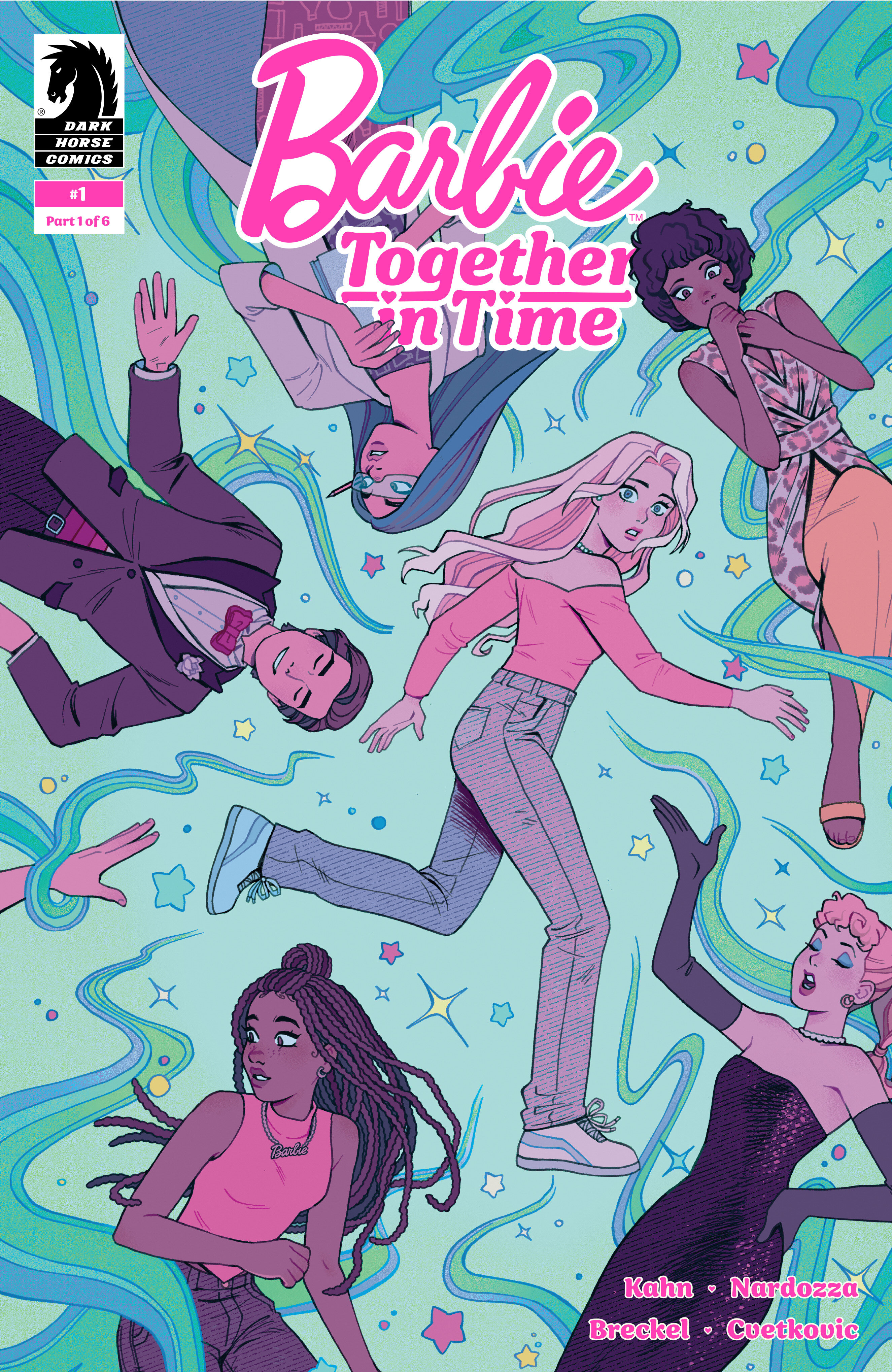 Barbie #1 (Cover A) (Bowen Mc Curdy)