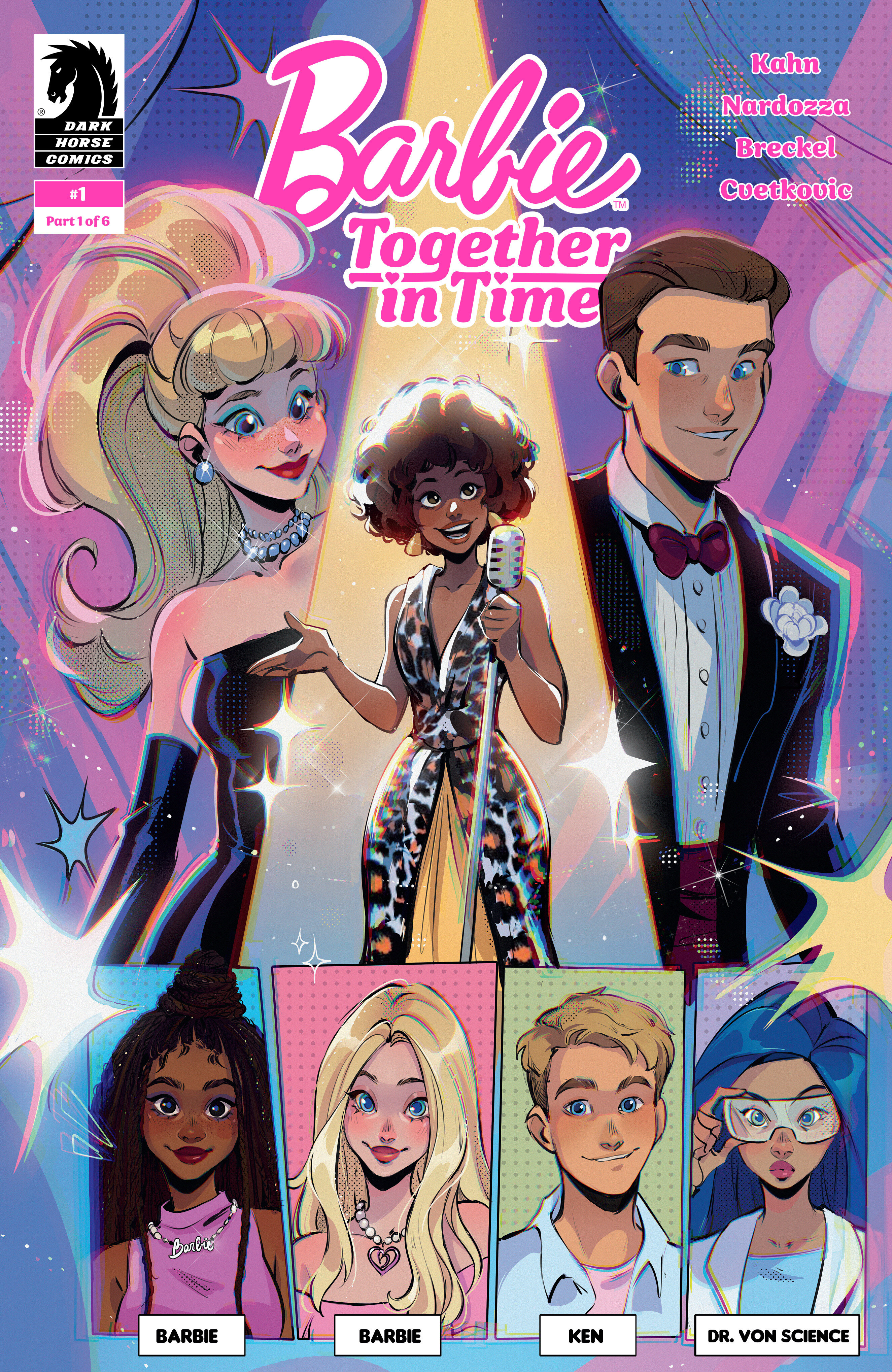 Barbie #1 (Cover C) (Gretel Lusky)