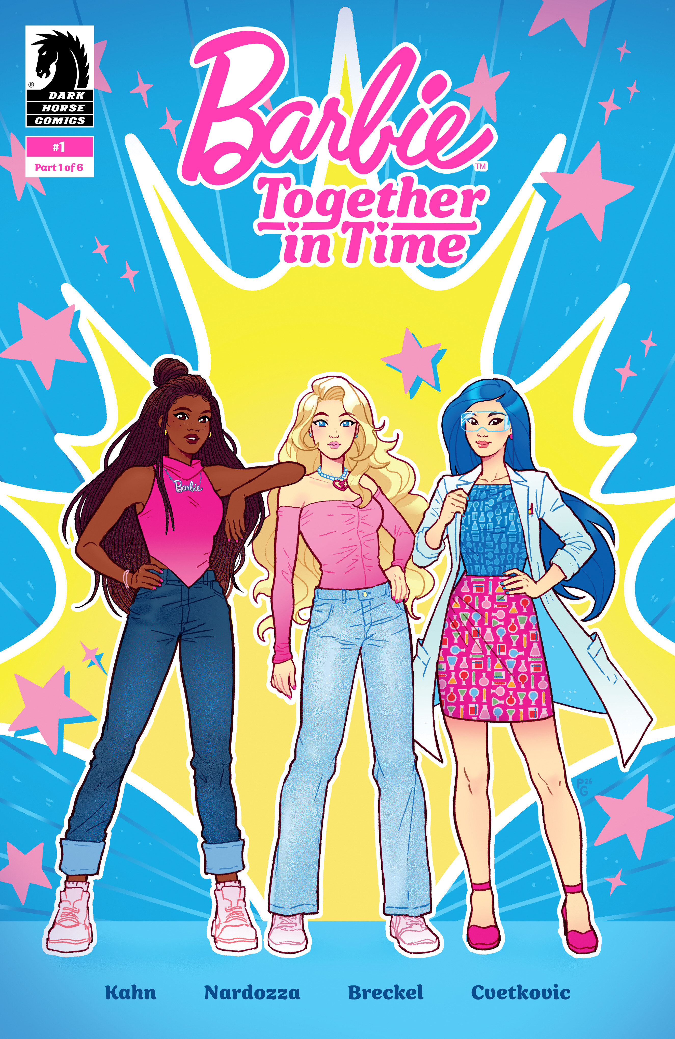Barbie #1 (Cover D) (1 in 25) (Paulina Ganucheau)