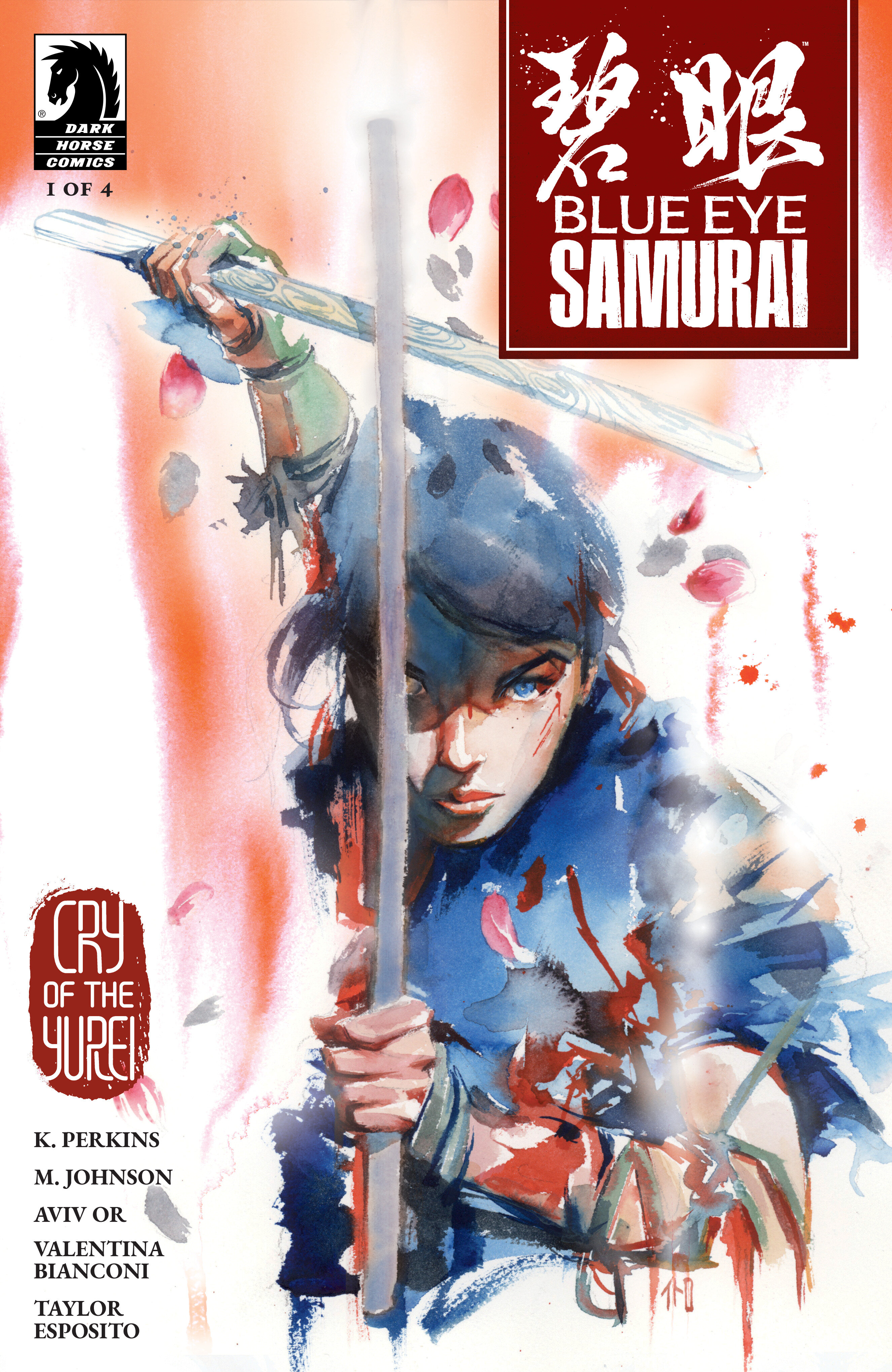 Blue Eye Samurai: Cry Of The Yurei #1 (Cover B) (Ito)