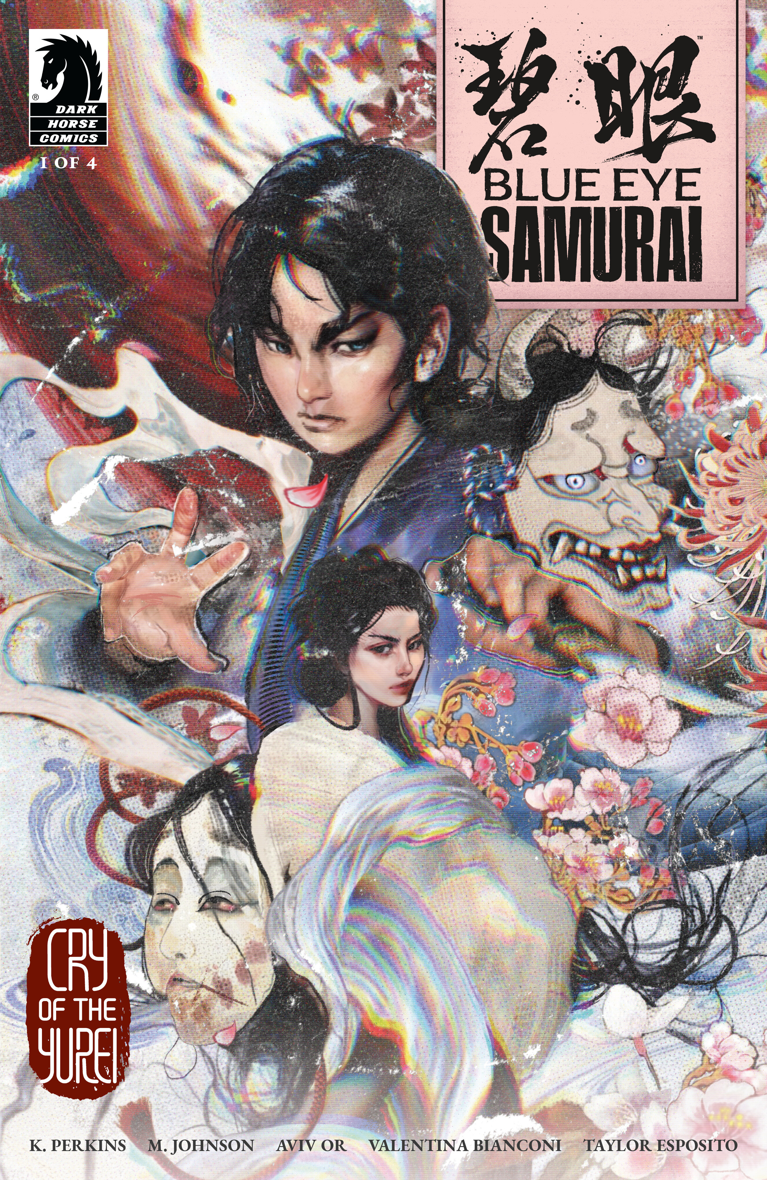 Blue Eye Samurai: Cry Of The Yurei #1 (Cover C) (Angela Wu)