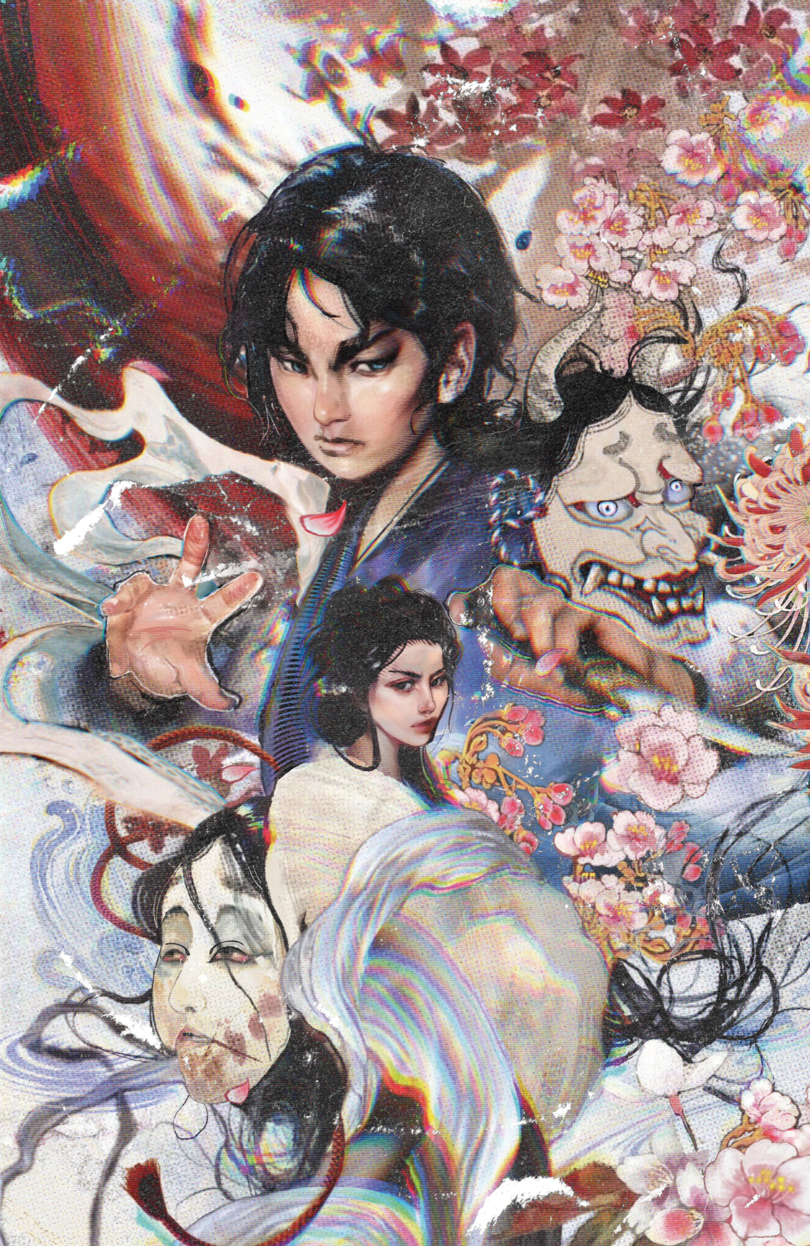 Blue Eye Samurai: Cry Of The Yurei #1 (Cover D) (1:15) (Angela Wu)