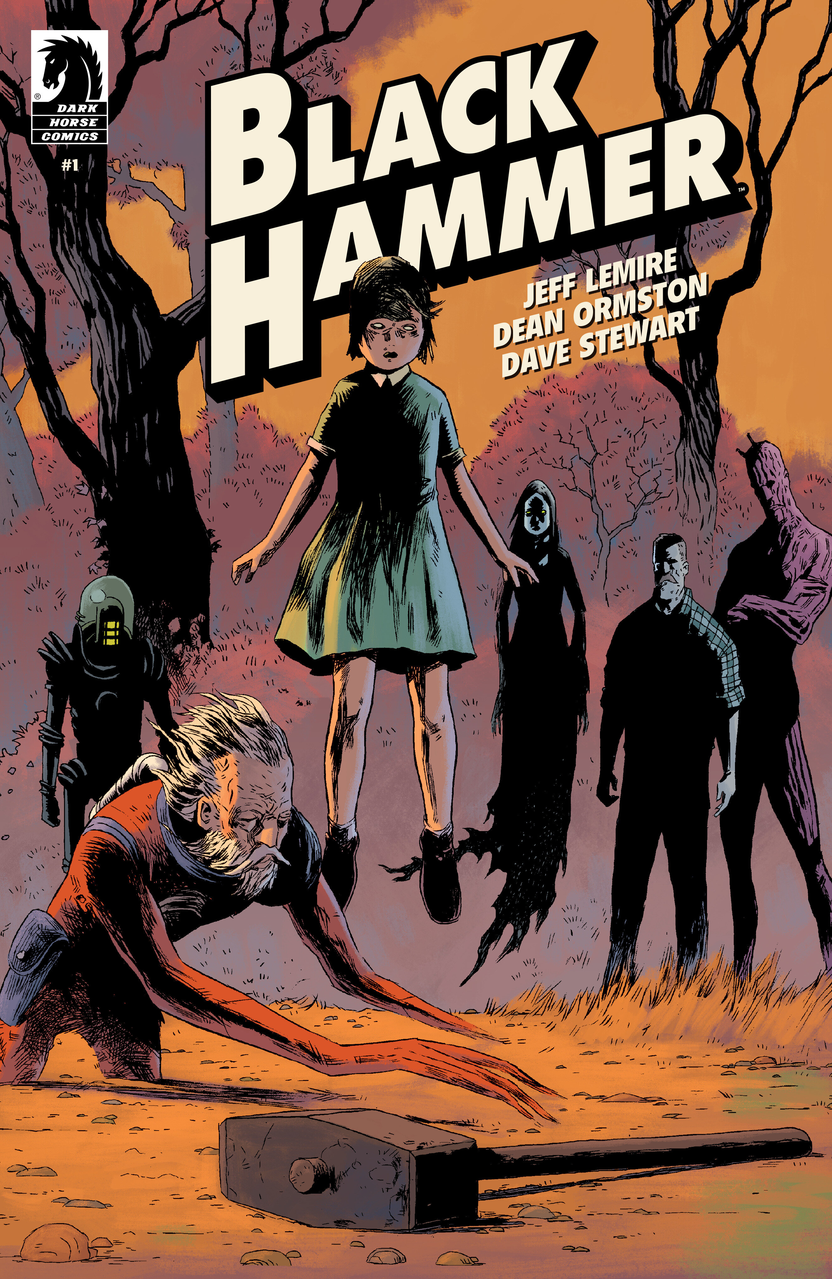Black Hammer #1 (Facsimile Reprint) (Cover A) (Dean Ormston)