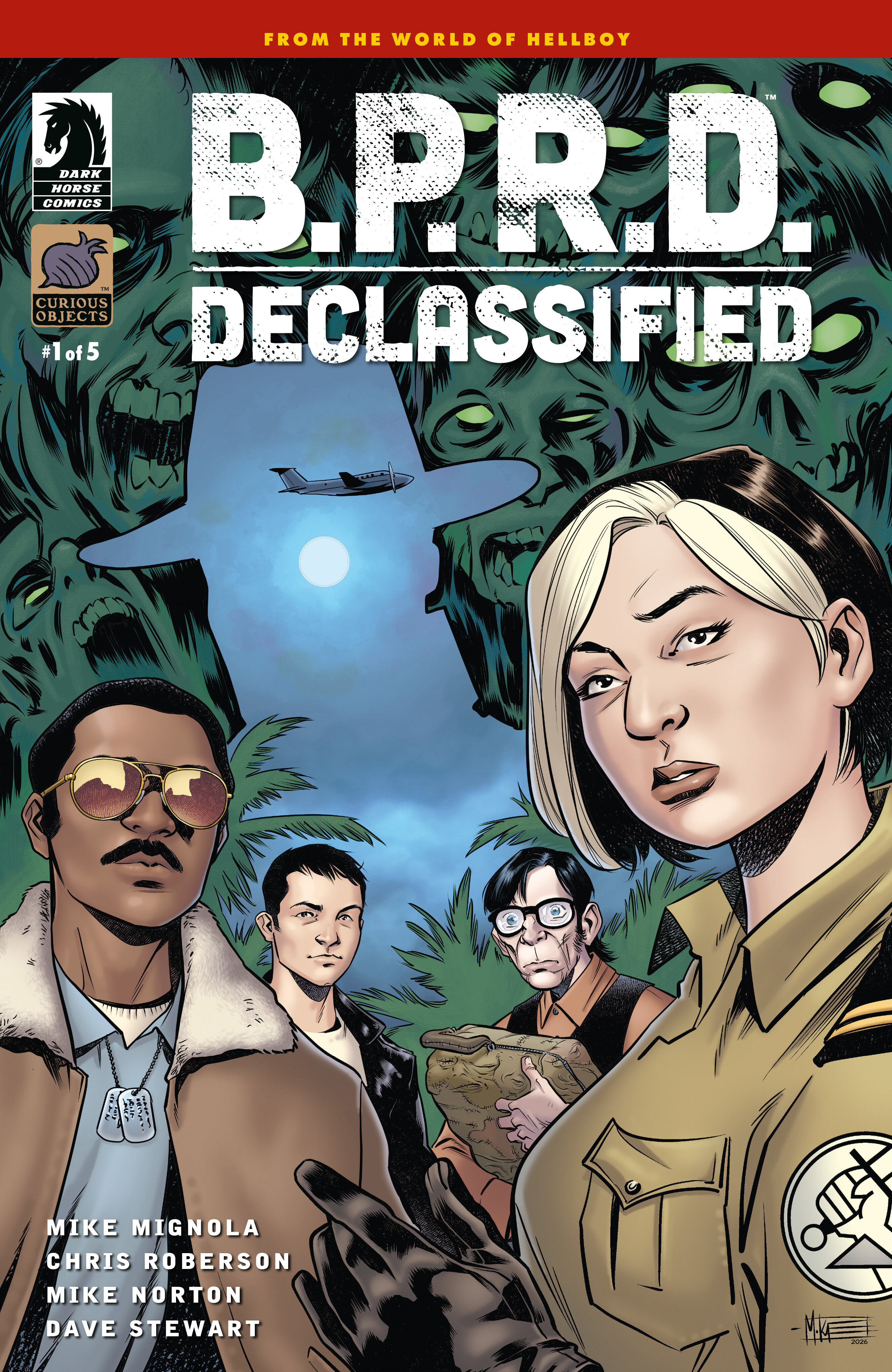 B.P.R.D: Declassified (2026)