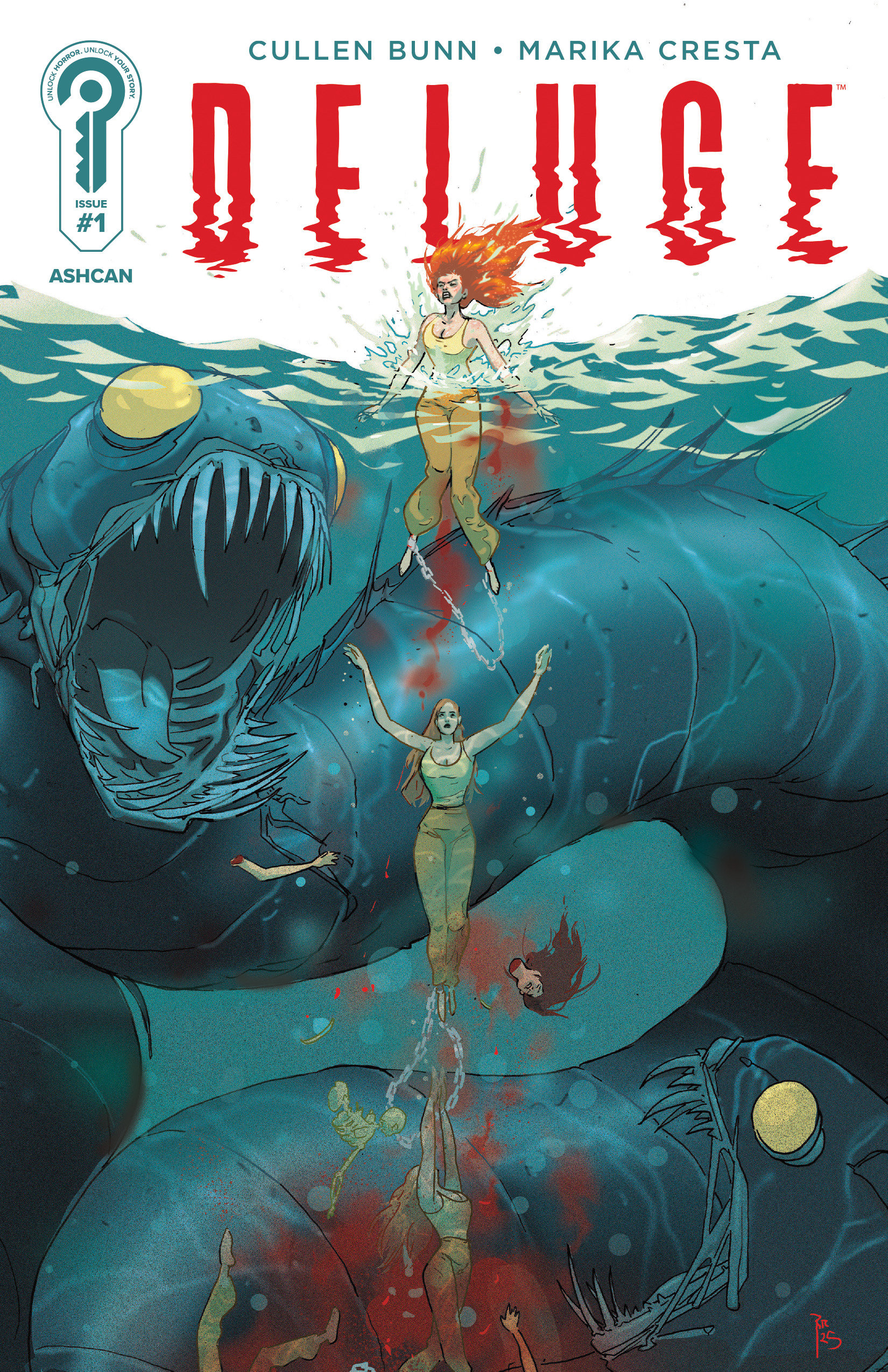 Weekly Pull list - Murder Podcast #1 Deluge Ashcan 25-Copy Pack 1:10