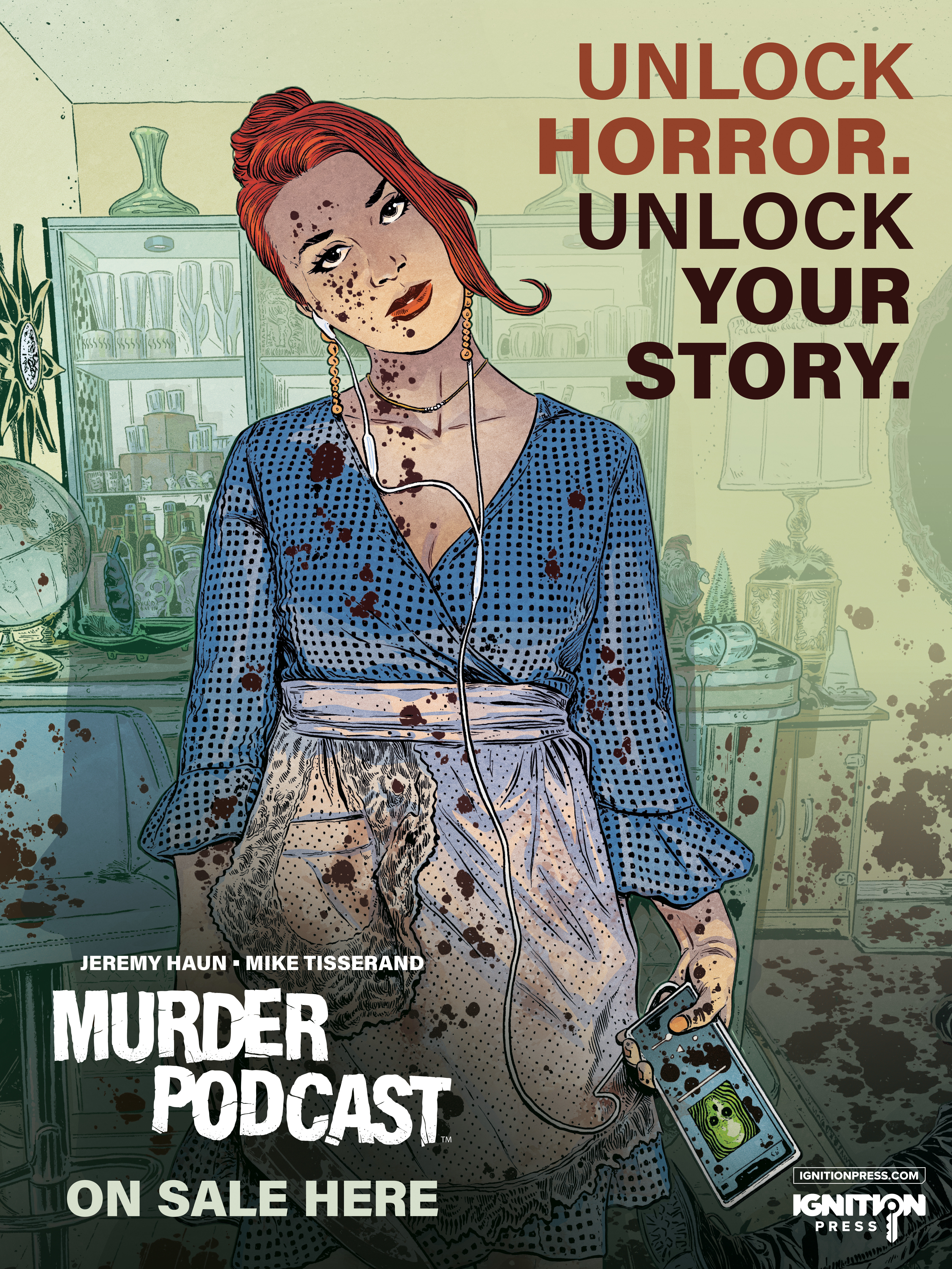 Murder Podcast #1 Poster 1 in 10