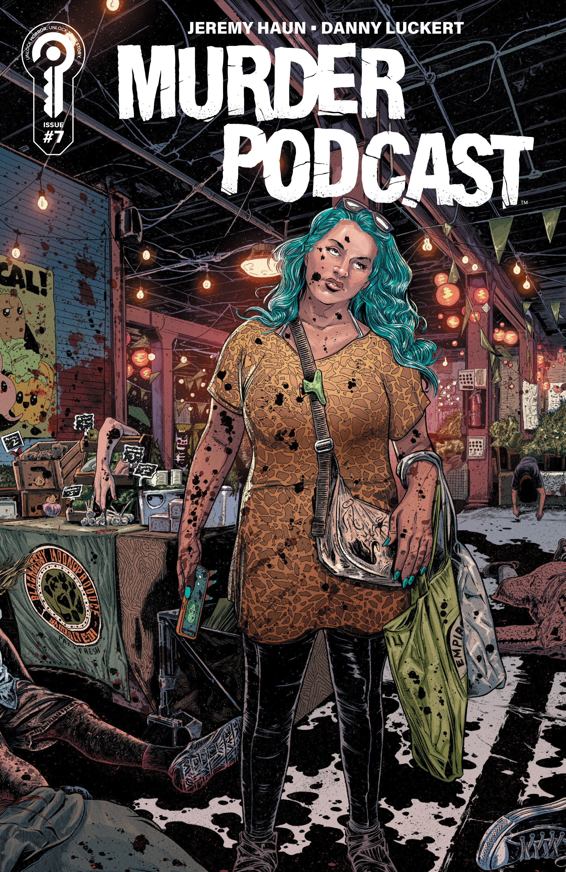 Murder Podcast #7 Cover A Jeremy Haun