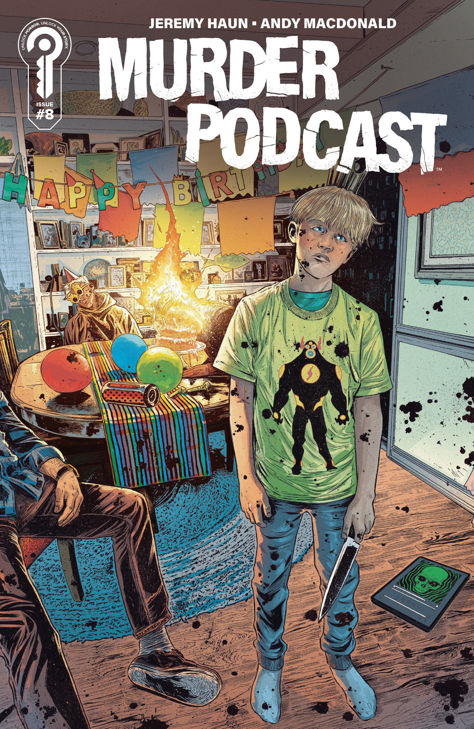 Murder Podcast #8 Cover A Jeremy Haun