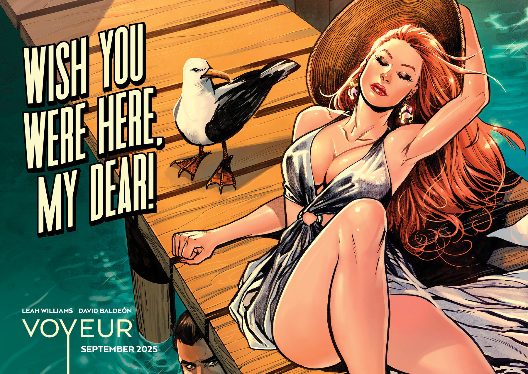 Voyeur #1 Koh Kingfisher Resort Postcard 10 Pack 1 in 10