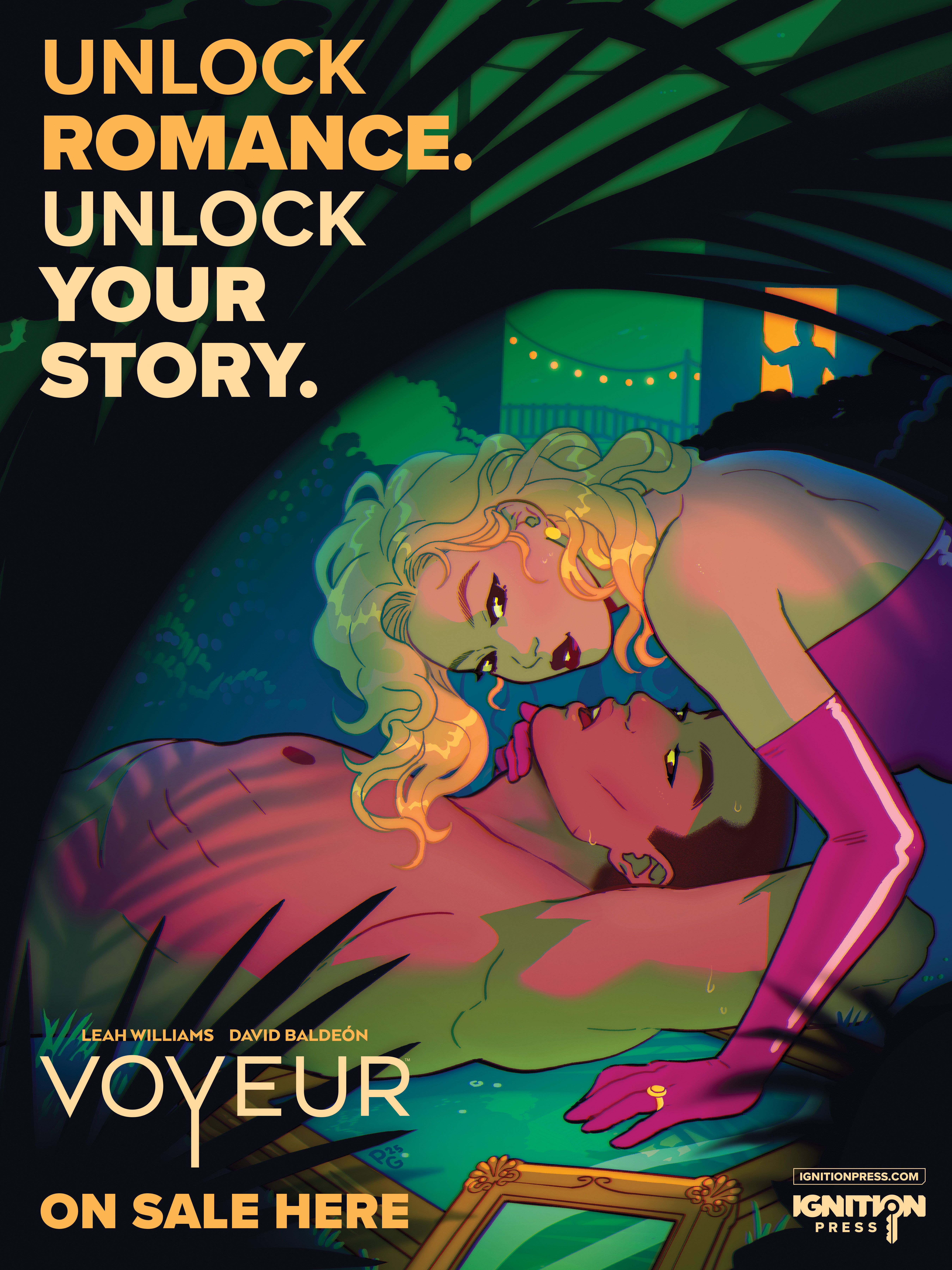 Voyeur #1 Poster 1:20