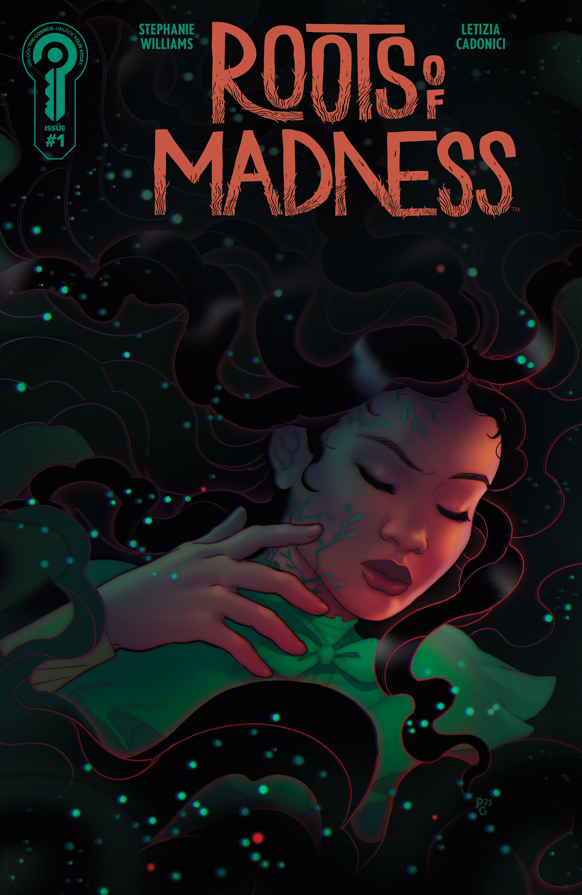Weekly Pull list - Roots of Madness #1 Cover C Paulina Ganucheau 1:5