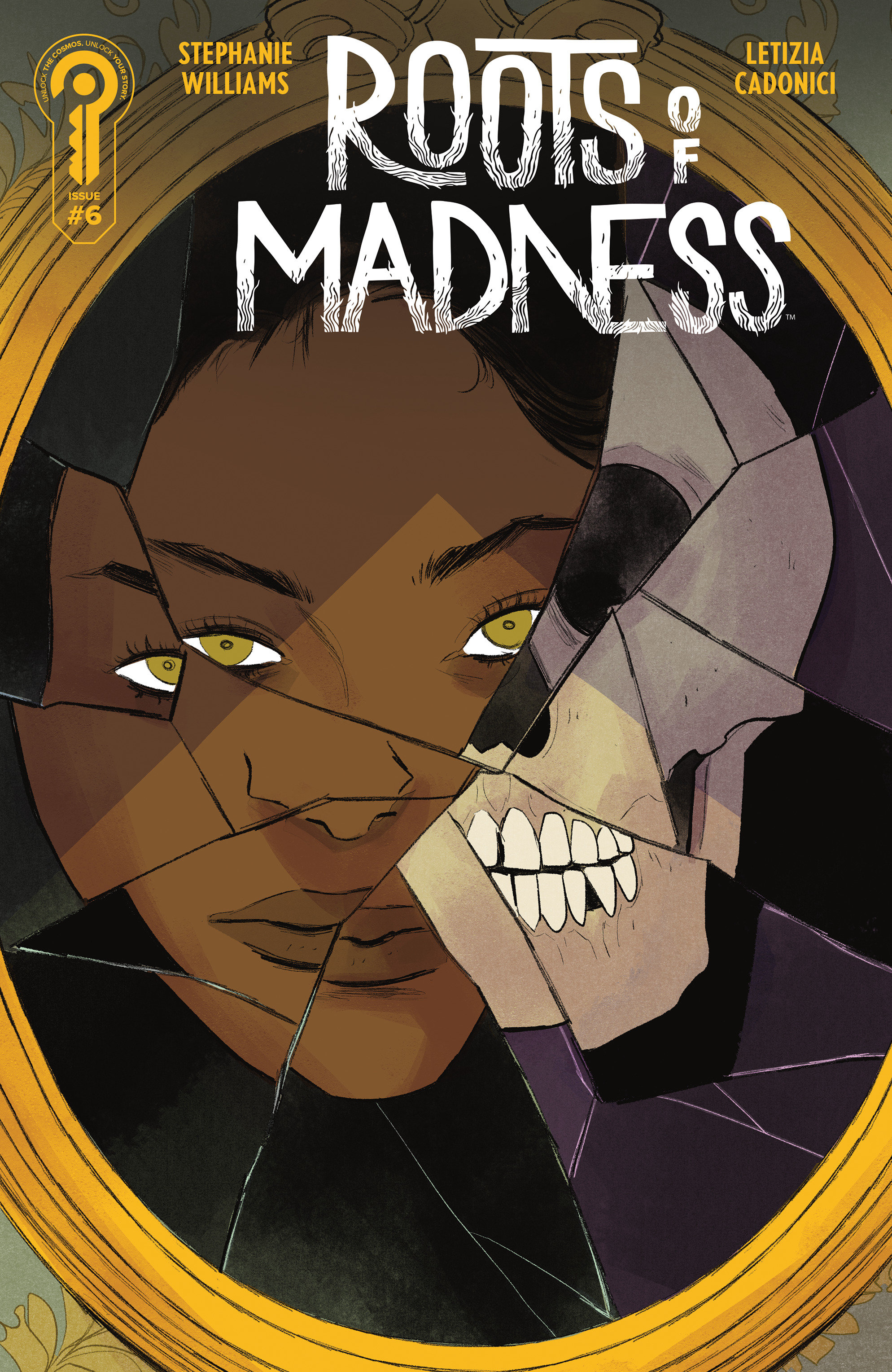 Roots Of Madness #6 Cover B Letizia Cadonici